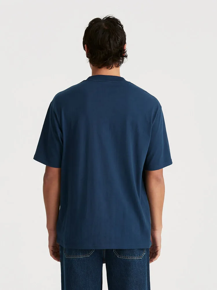 DENIM CO BAGGY TEE