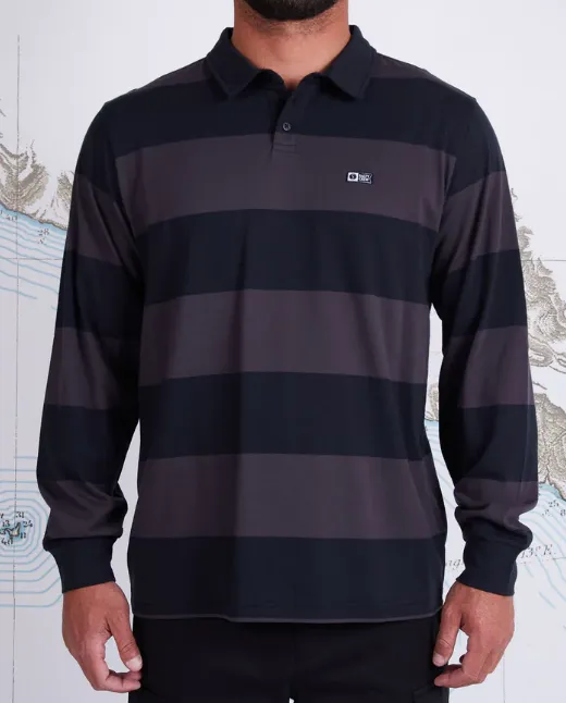 DIVER DOWN L/S POLO