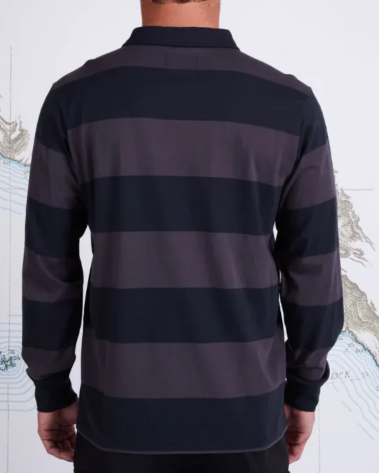 DIVER DOWN L/S POLO