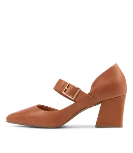 Django & Juliette Milling Leather Heel