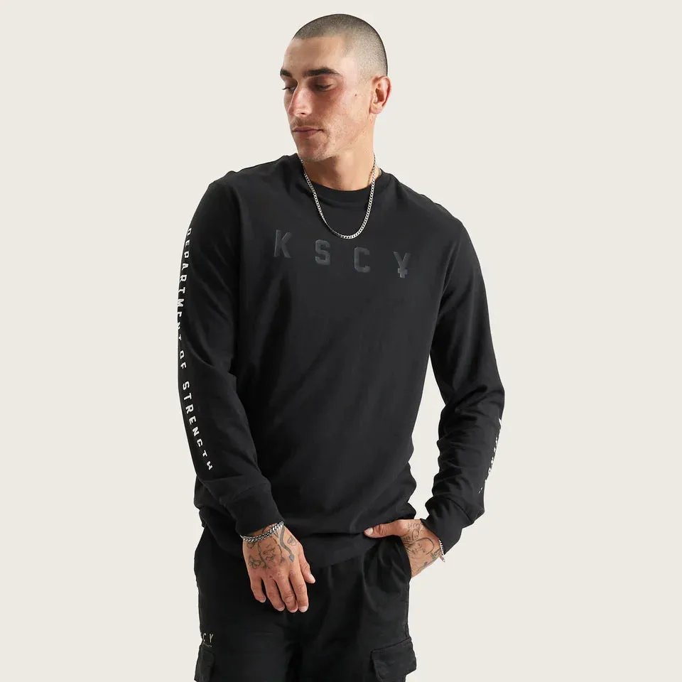 EADER DUAL CURVED LS TEE