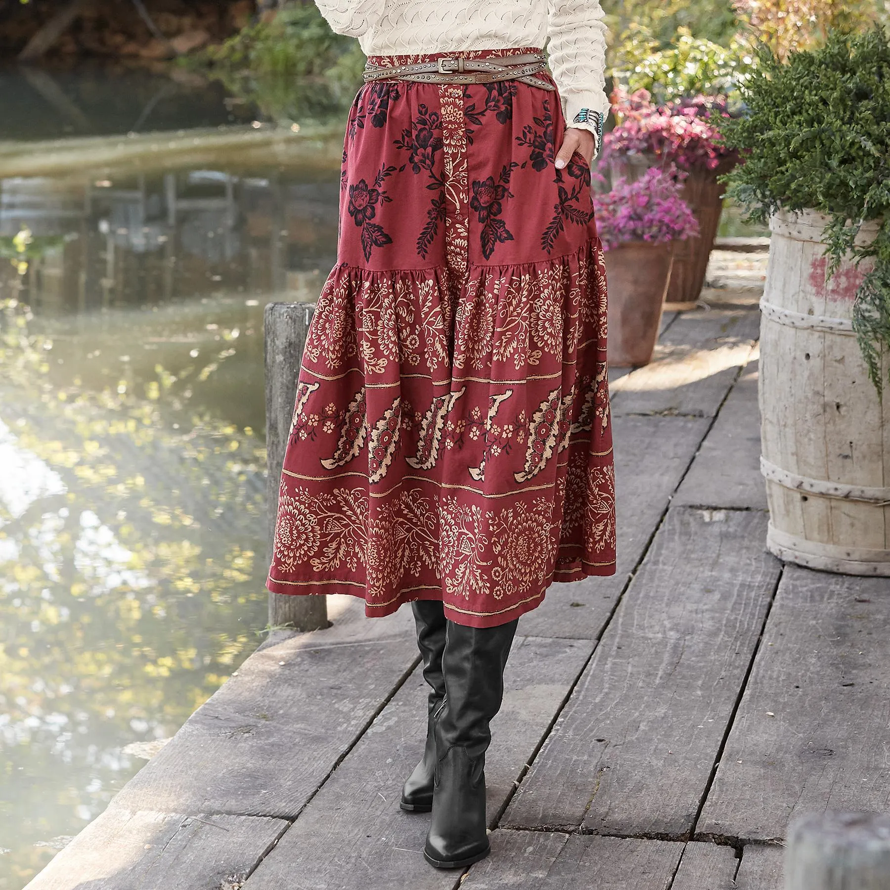 Elaine Beauty Skirt