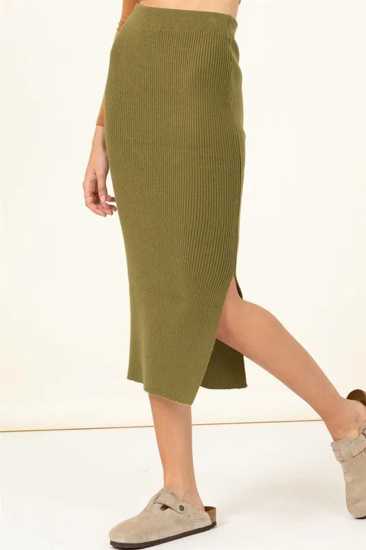 Fashionista Midi Skirt