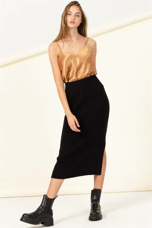 Fashionista Midi Skirt