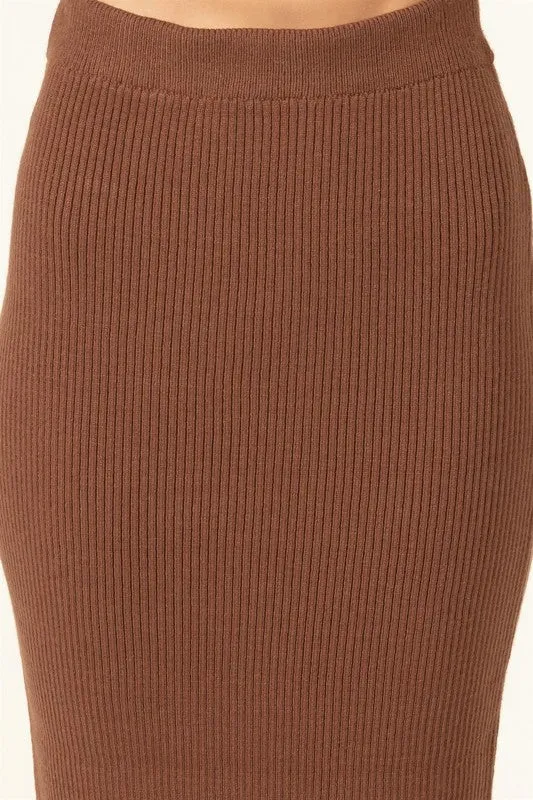 Fashionista Midi Skirt