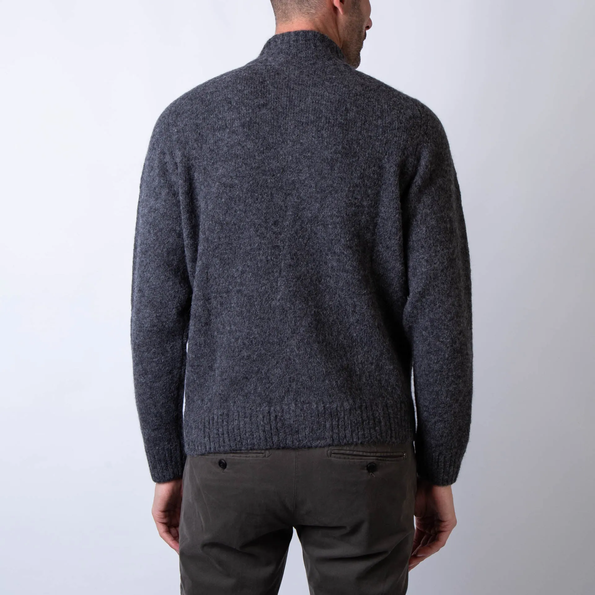 FILIPPO DE LAURENTIIS CARDIGAN BB3MLM WA5R 970 GREY