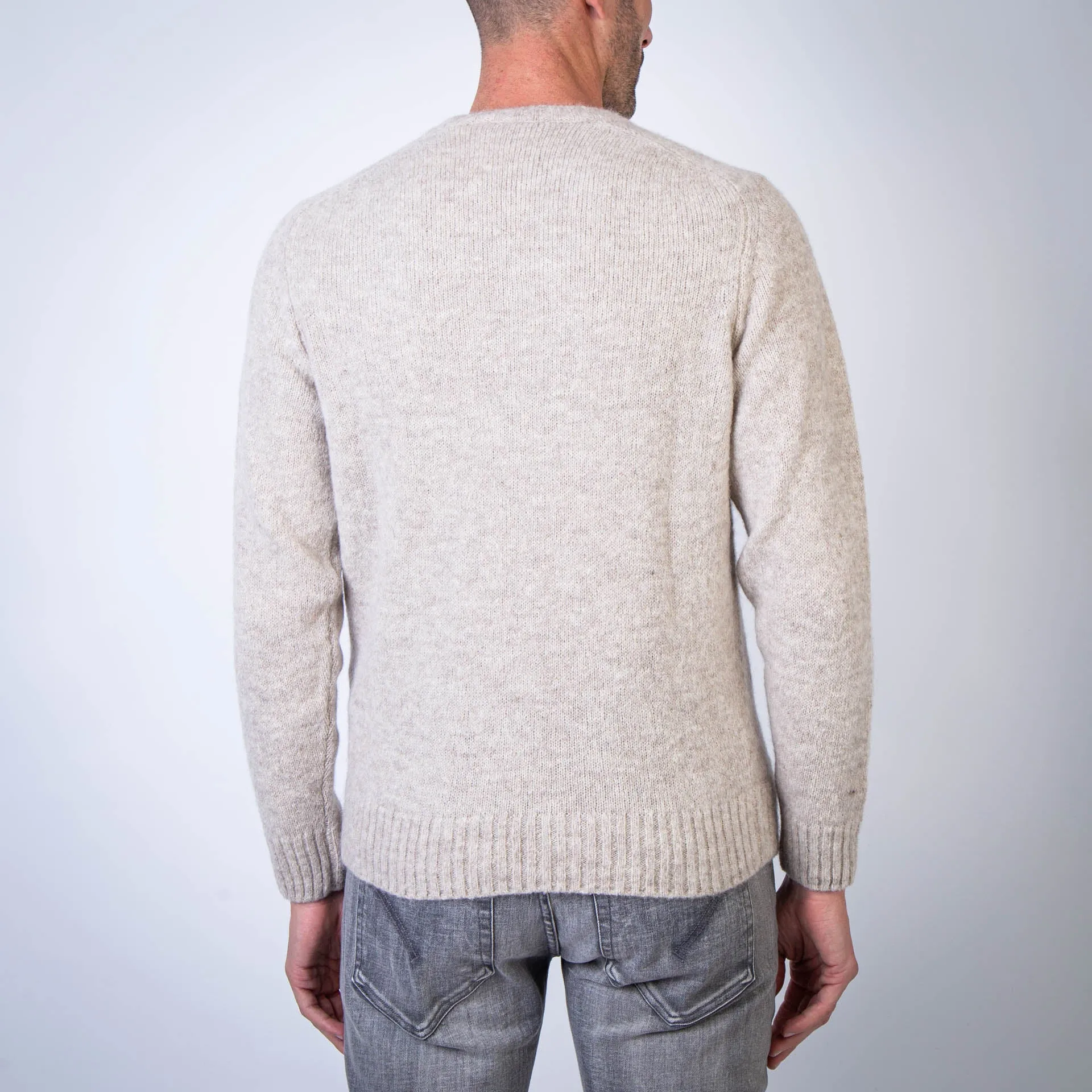 FILIPPO DE LAURENTIIS SWEATER GC3MLM WA5R 031 BEIGE