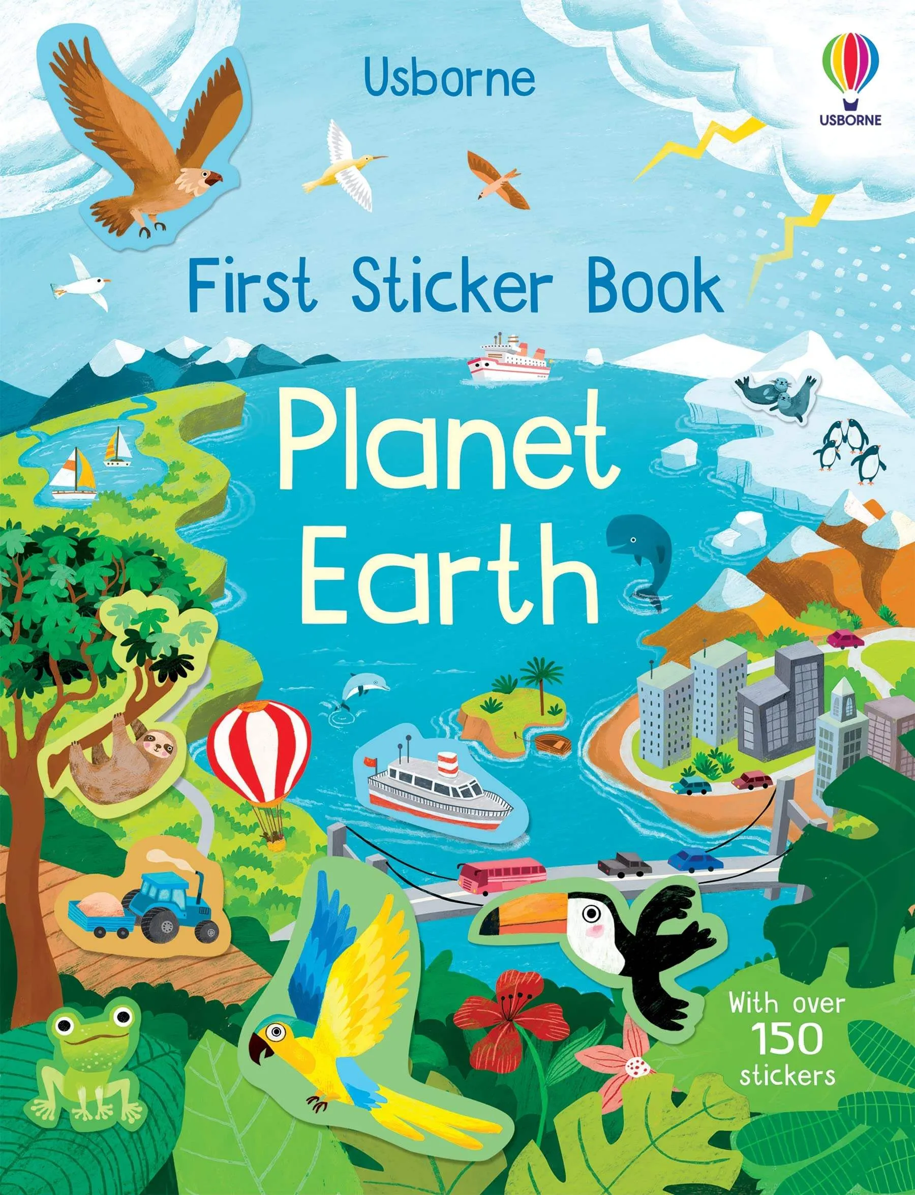 First Sticker Book: Planet Earth