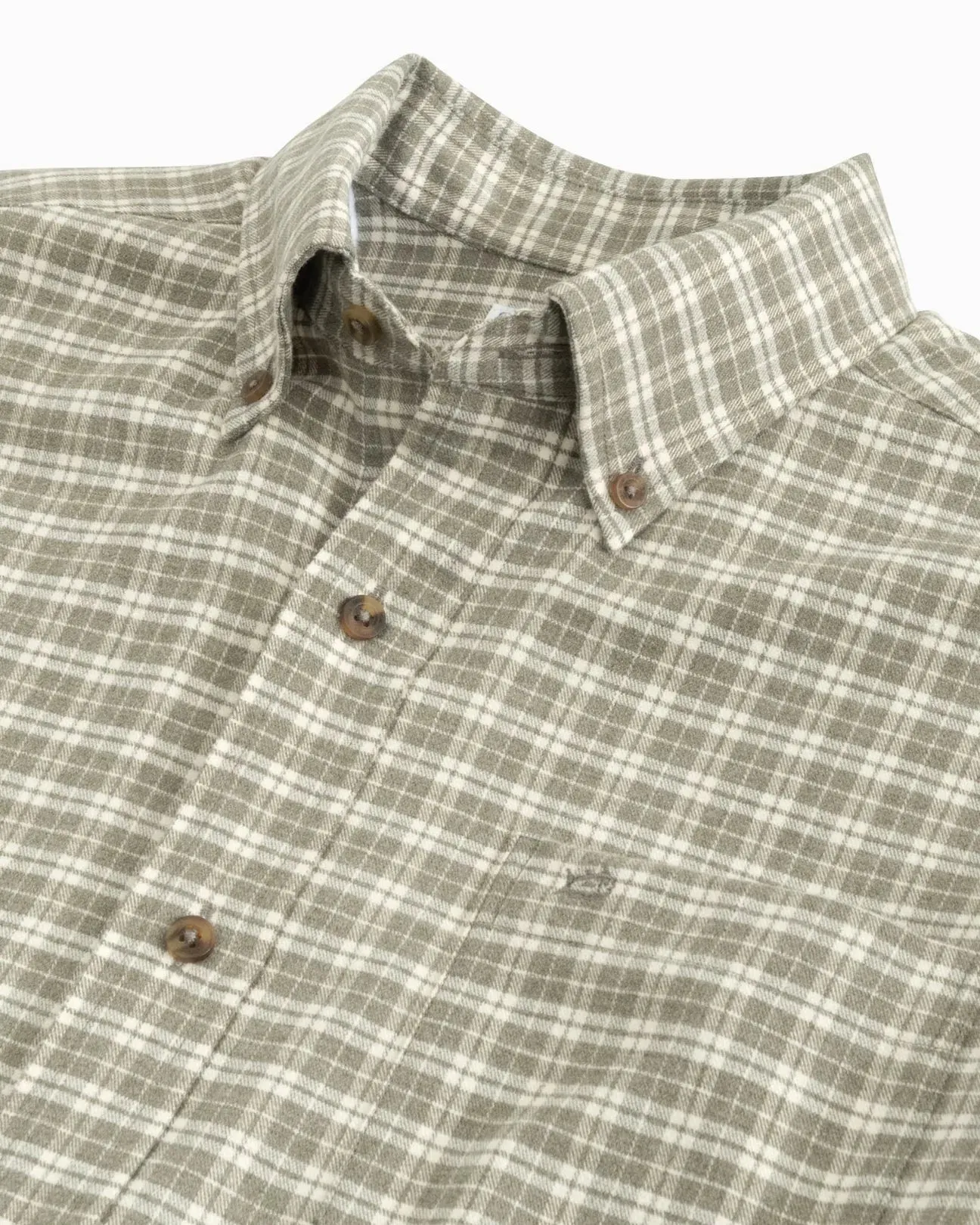 Flannel Canton Sport Shirt