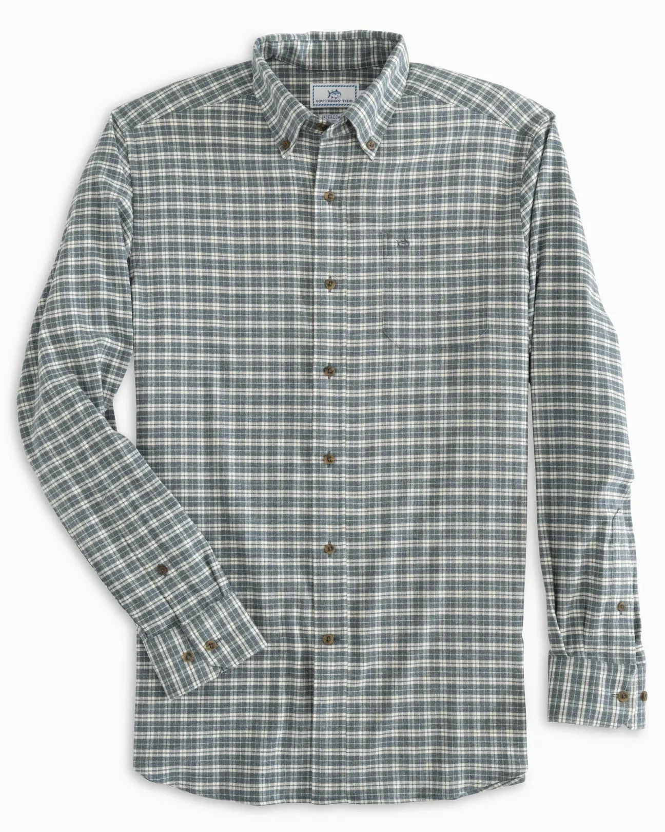 Flannel Canton Sport Shirt