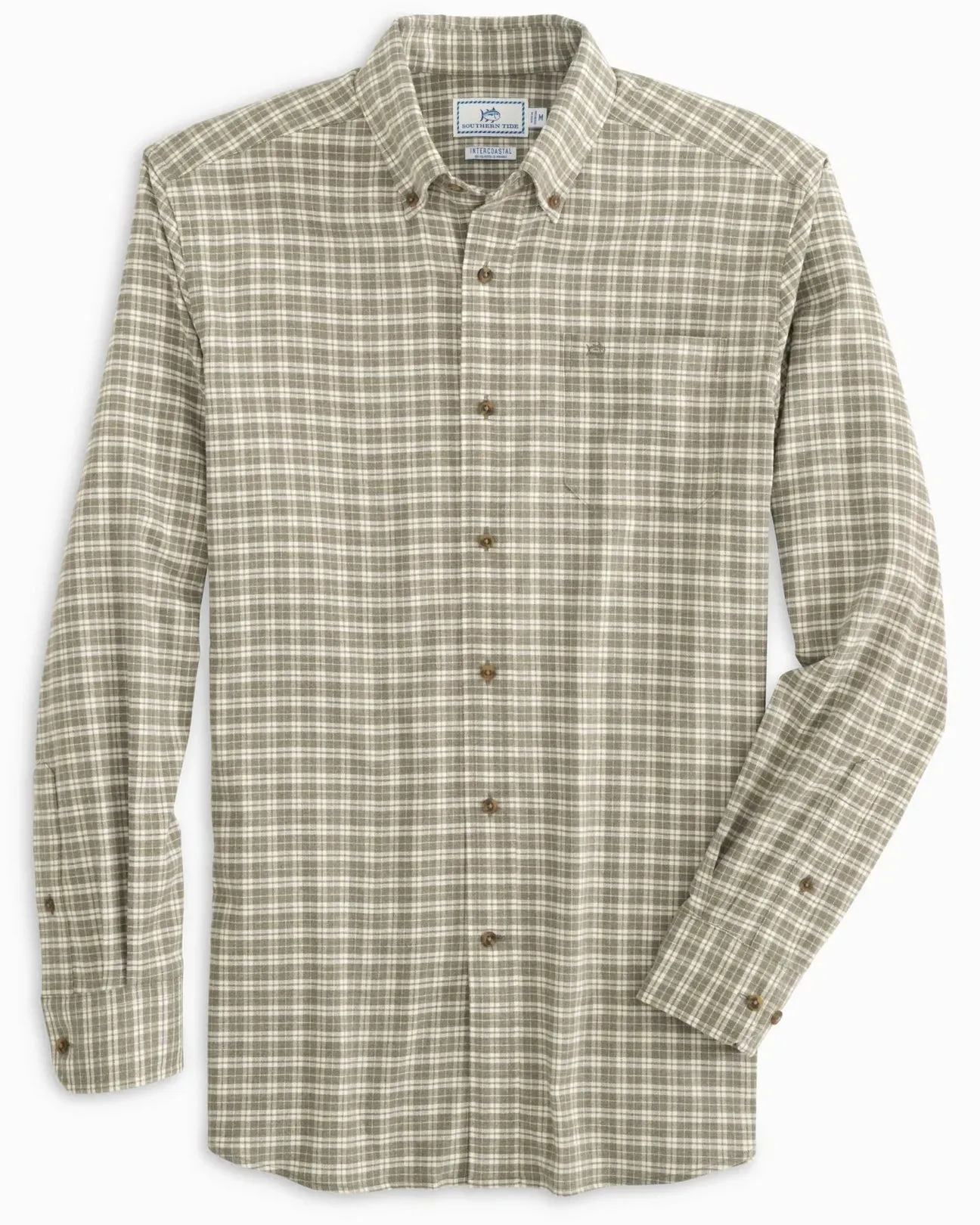 Flannel Canton Sport Shirt