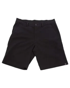 Follow Mens Chino Shorts (2018) - Black