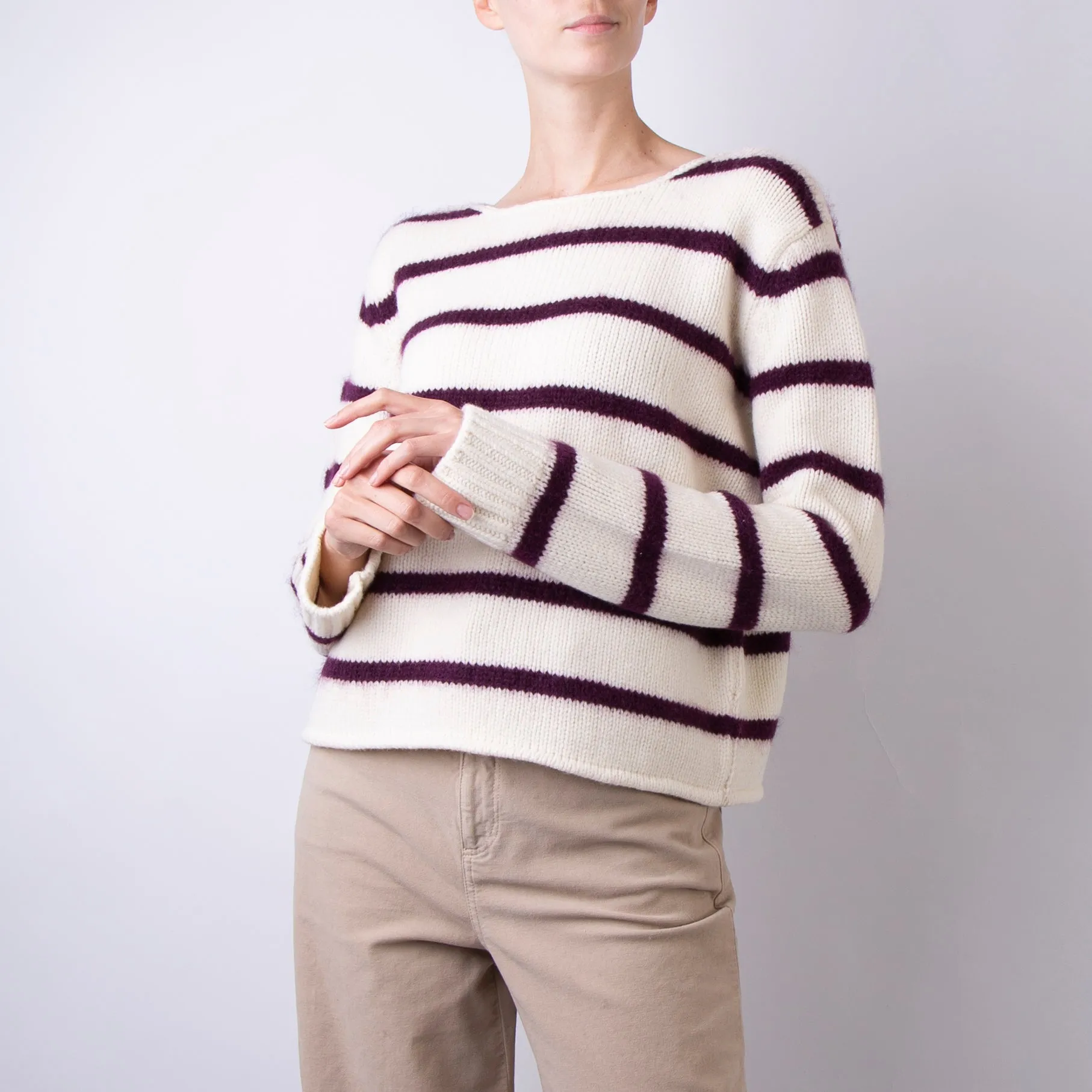 FORTE FORTE SWEATER 13341 0026 IVORY