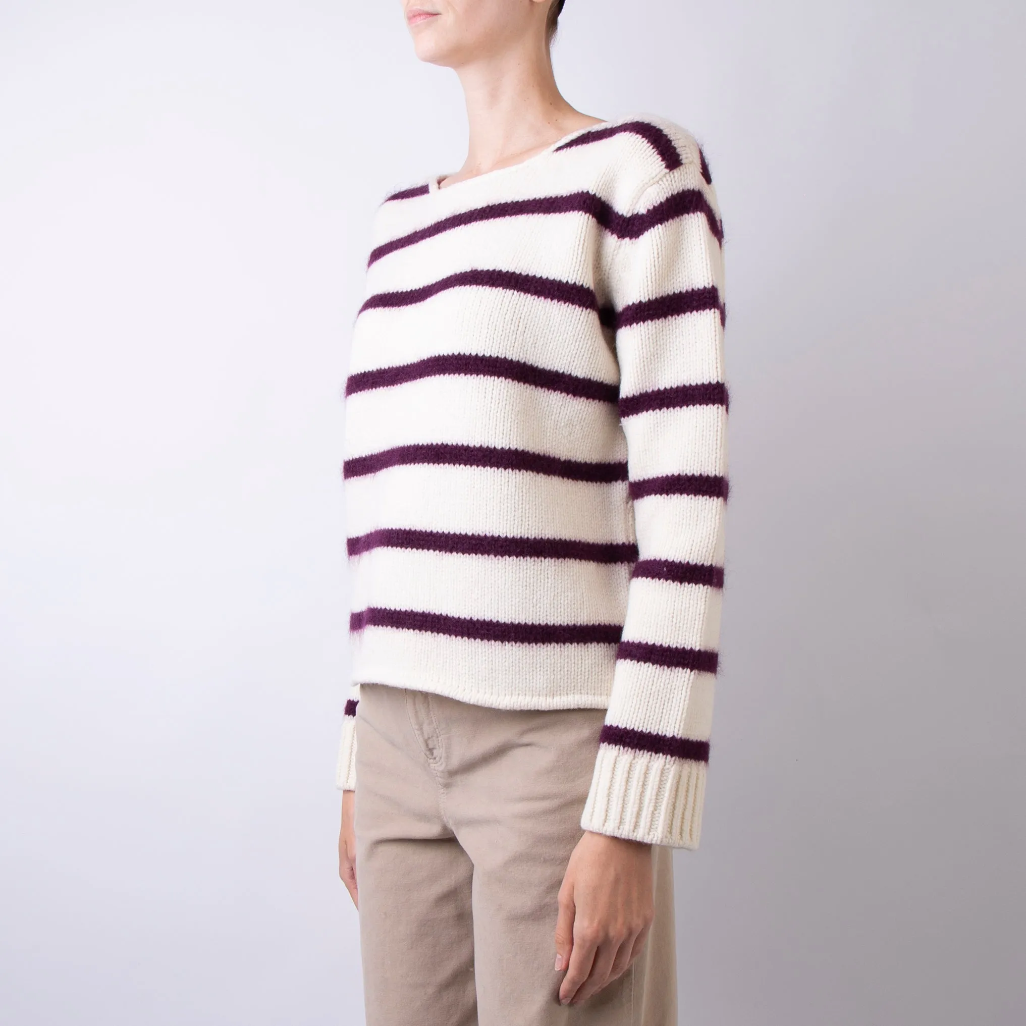 FORTE FORTE SWEATER 13341 0026 IVORY