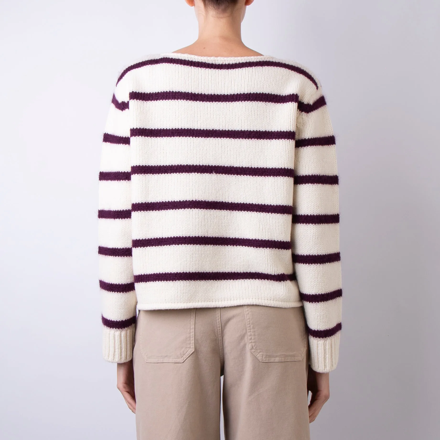 FORTE FORTE SWEATER 13341 0026 IVORY