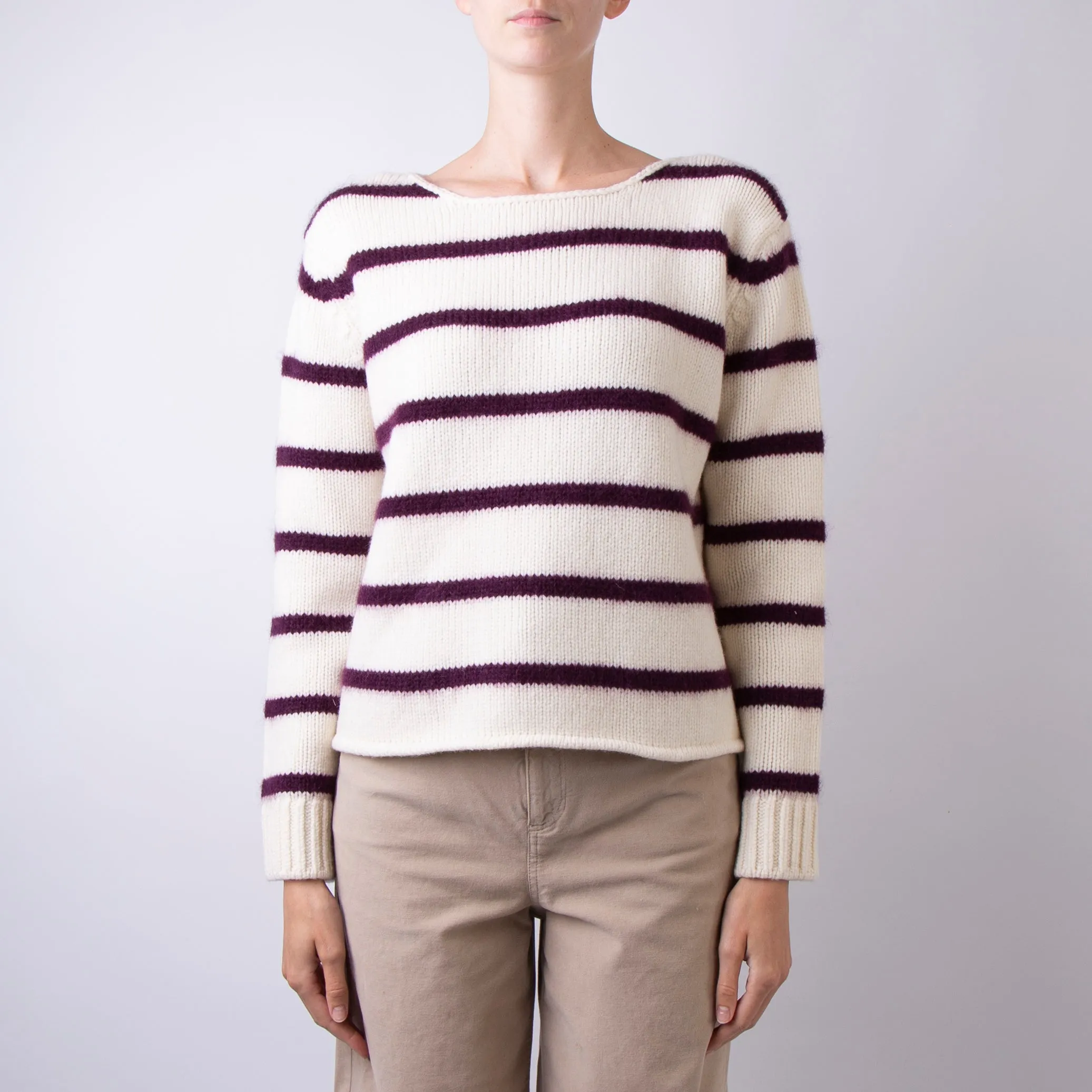 FORTE FORTE SWEATER 13341 0026 IVORY