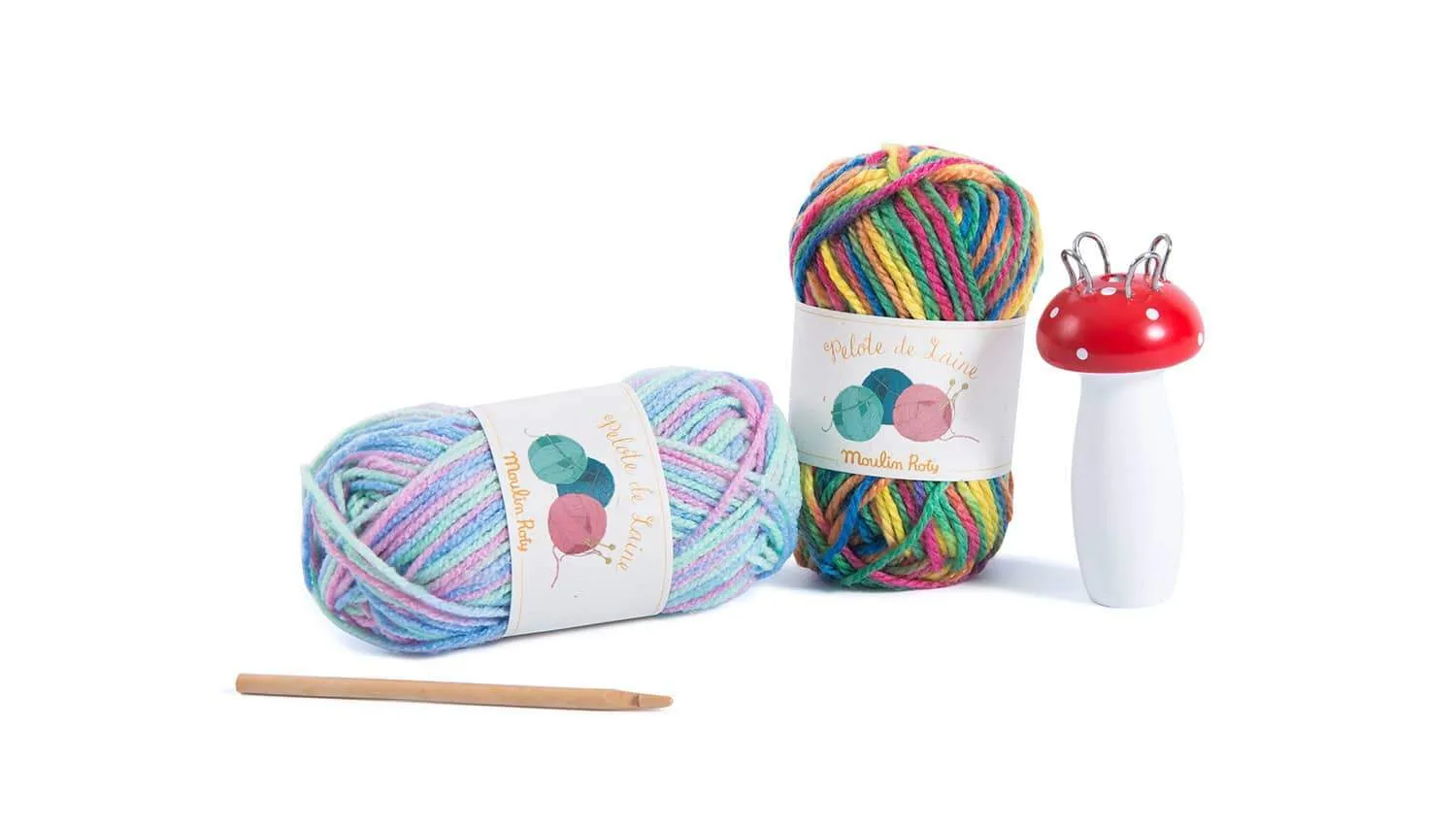 French Knitting Kit by Moulin Roty