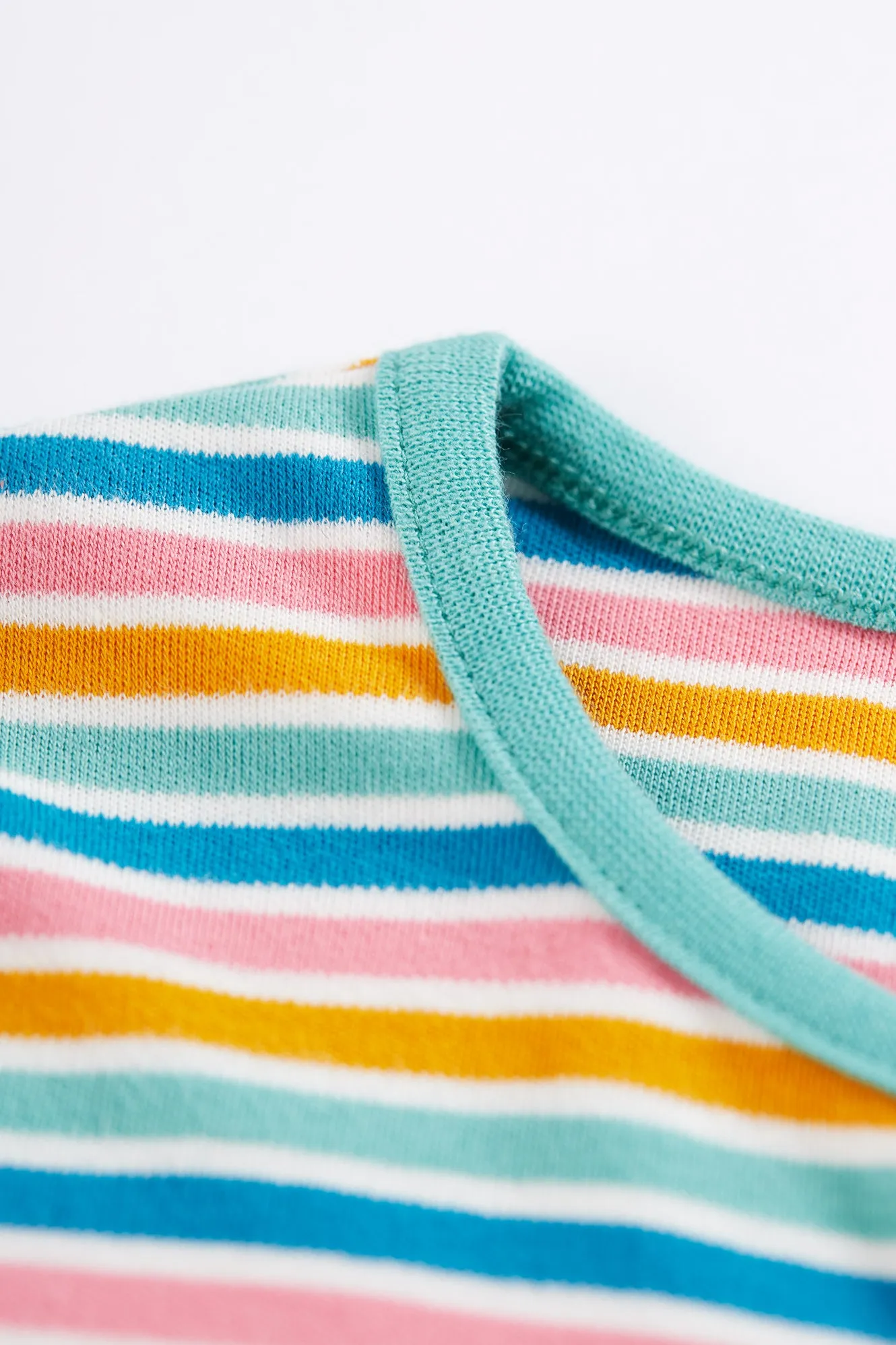 Frugi Lucia Top Natures Rainbow