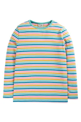 Frugi Lucia Top Natures Rainbow