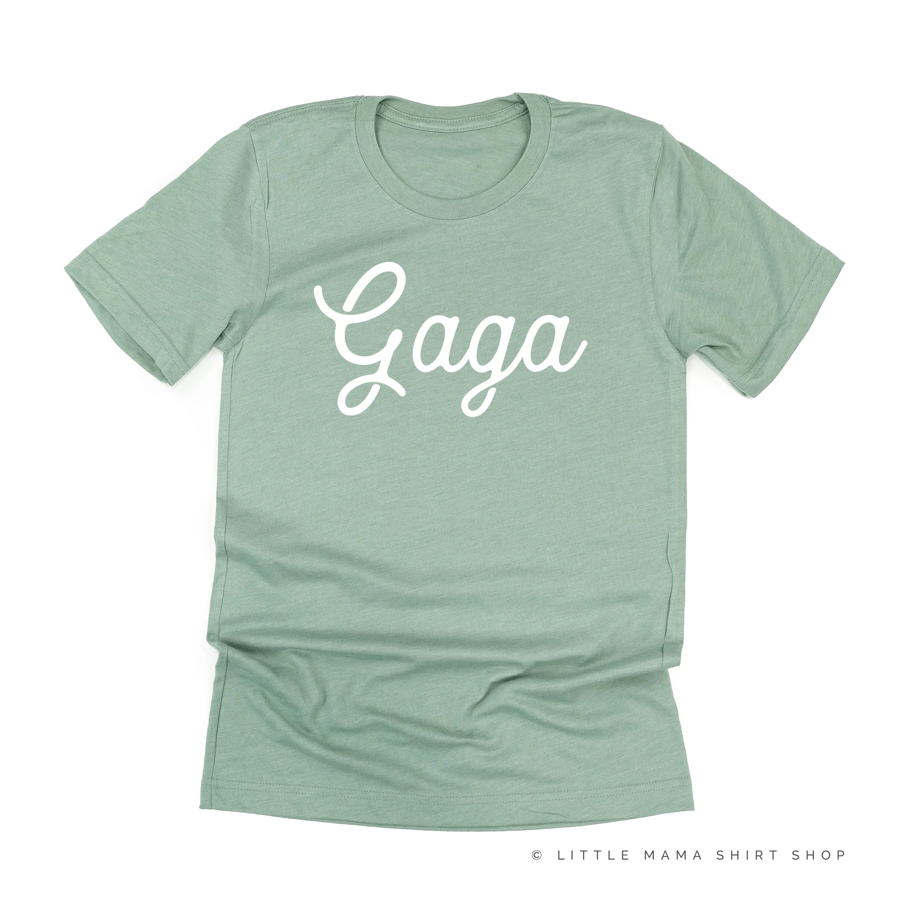 Gaga - Script ﻿- Unisex Tee