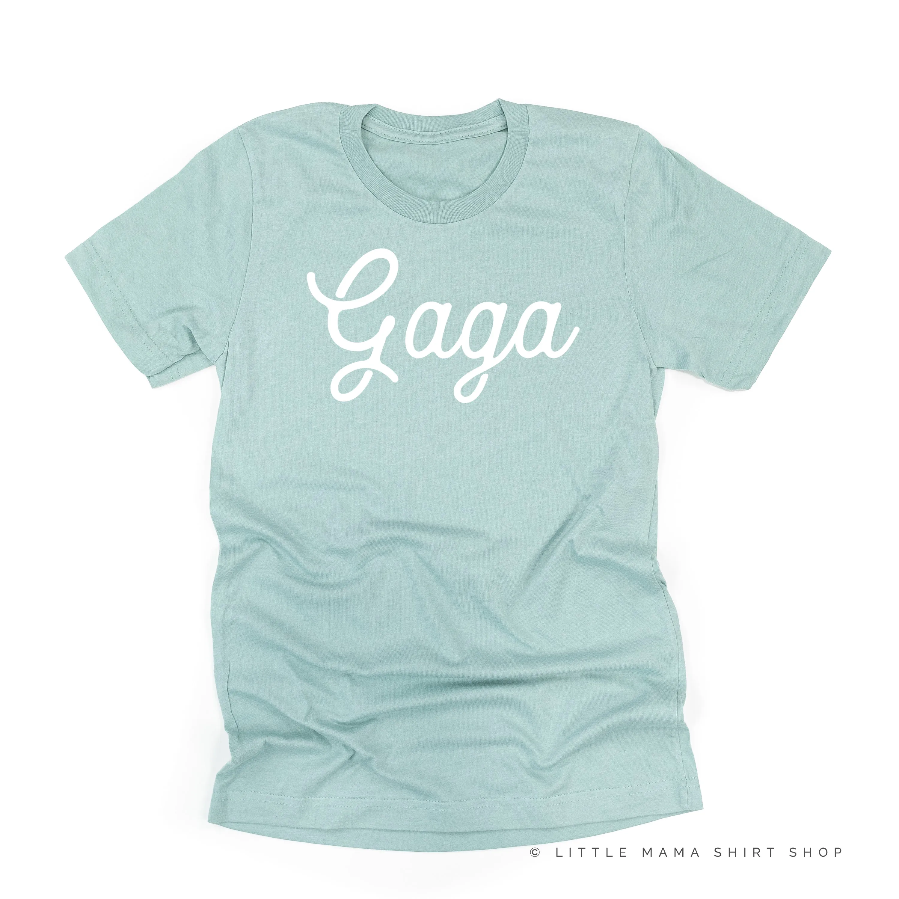 Gaga - Script ﻿- Unisex Tee