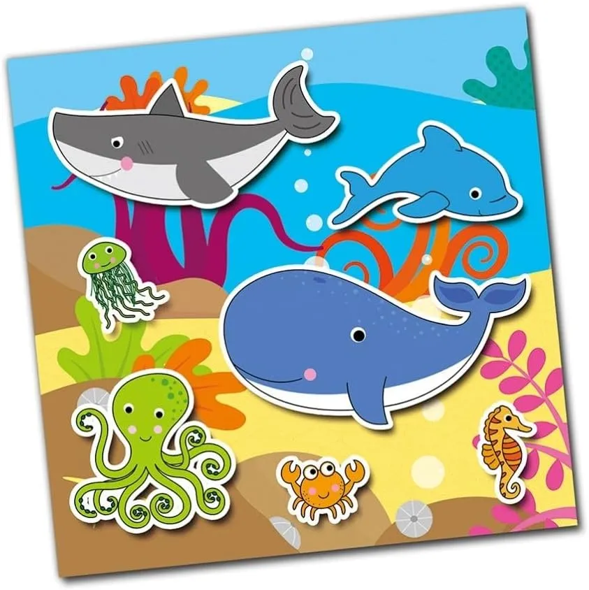 Galt Reusable Sticker Book Animals