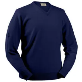 GLENBRAE V-Neck Lambswool Sweater