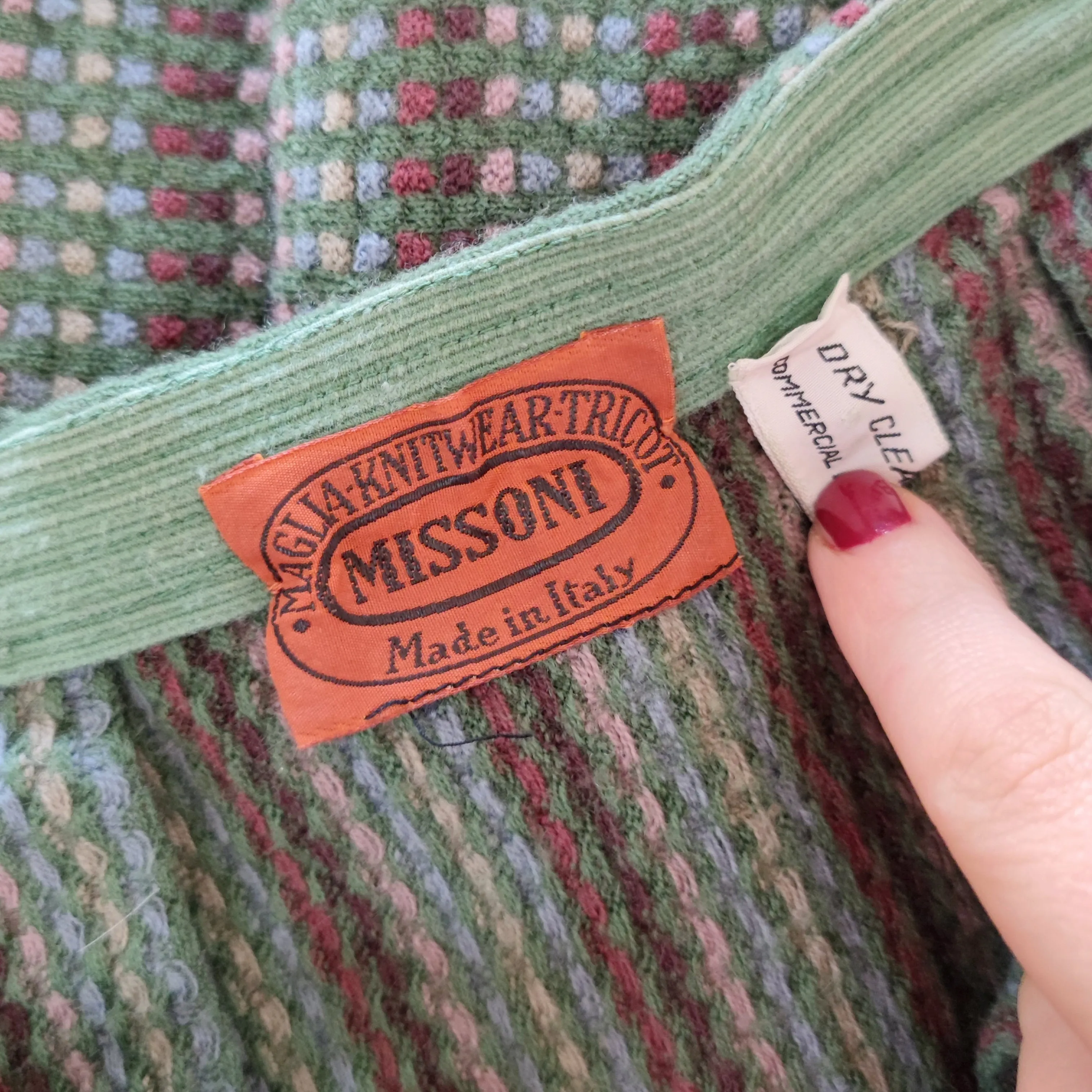 Gonna vintage Missoni Knitwear