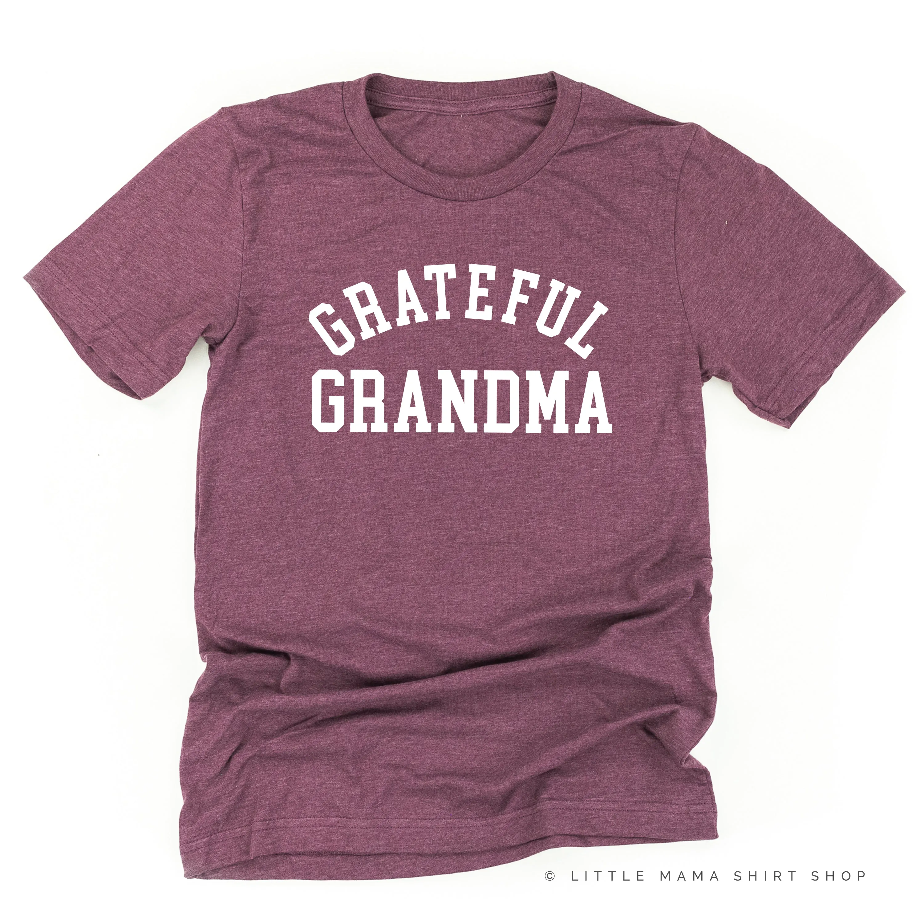 Grateful Grandma - (Varsity) - Unisex Tee