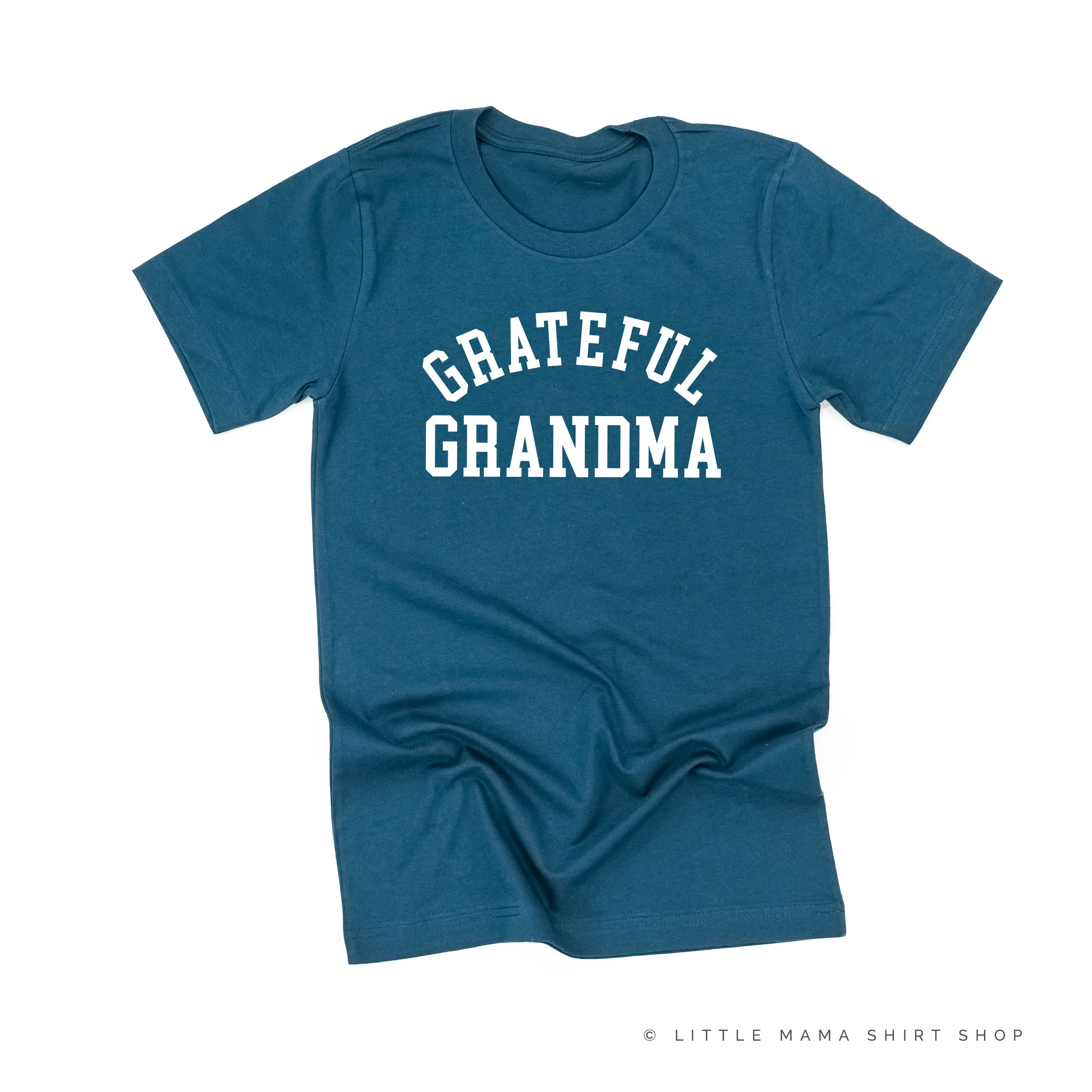 Grateful Grandma - (Varsity) - Unisex Tee