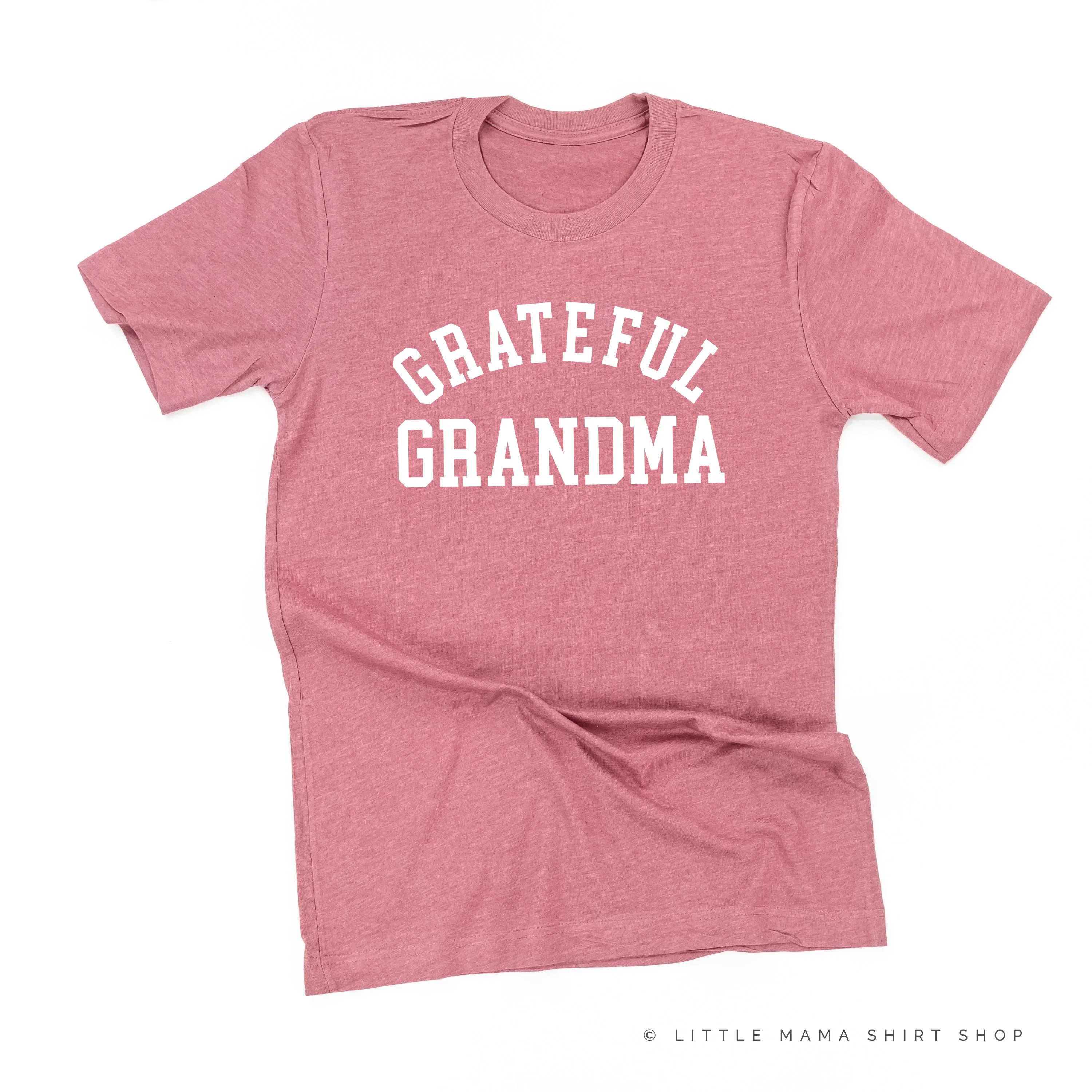 Grateful Grandma - (Varsity) - Unisex Tee