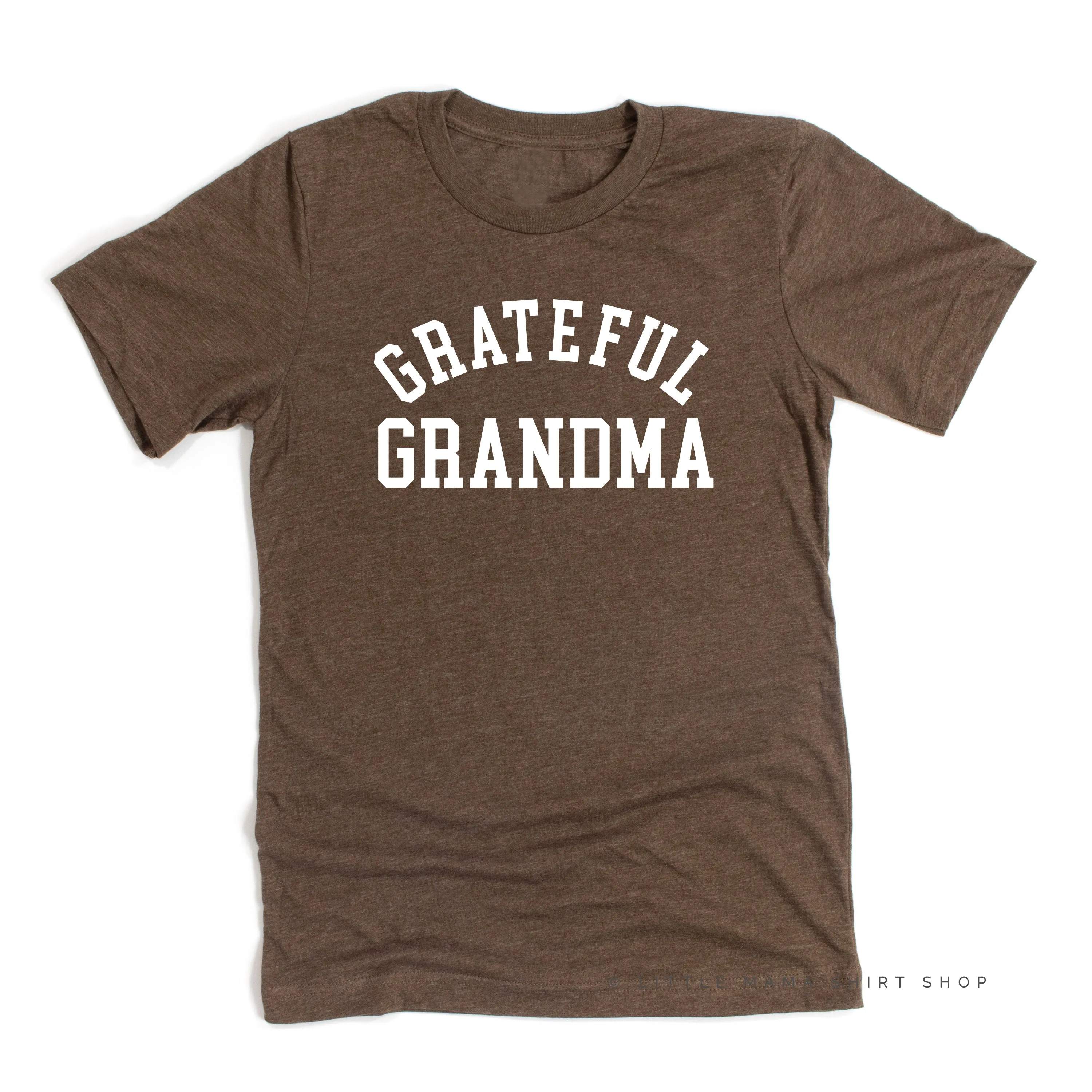 Grateful Grandma - (Varsity) - Unisex Tee