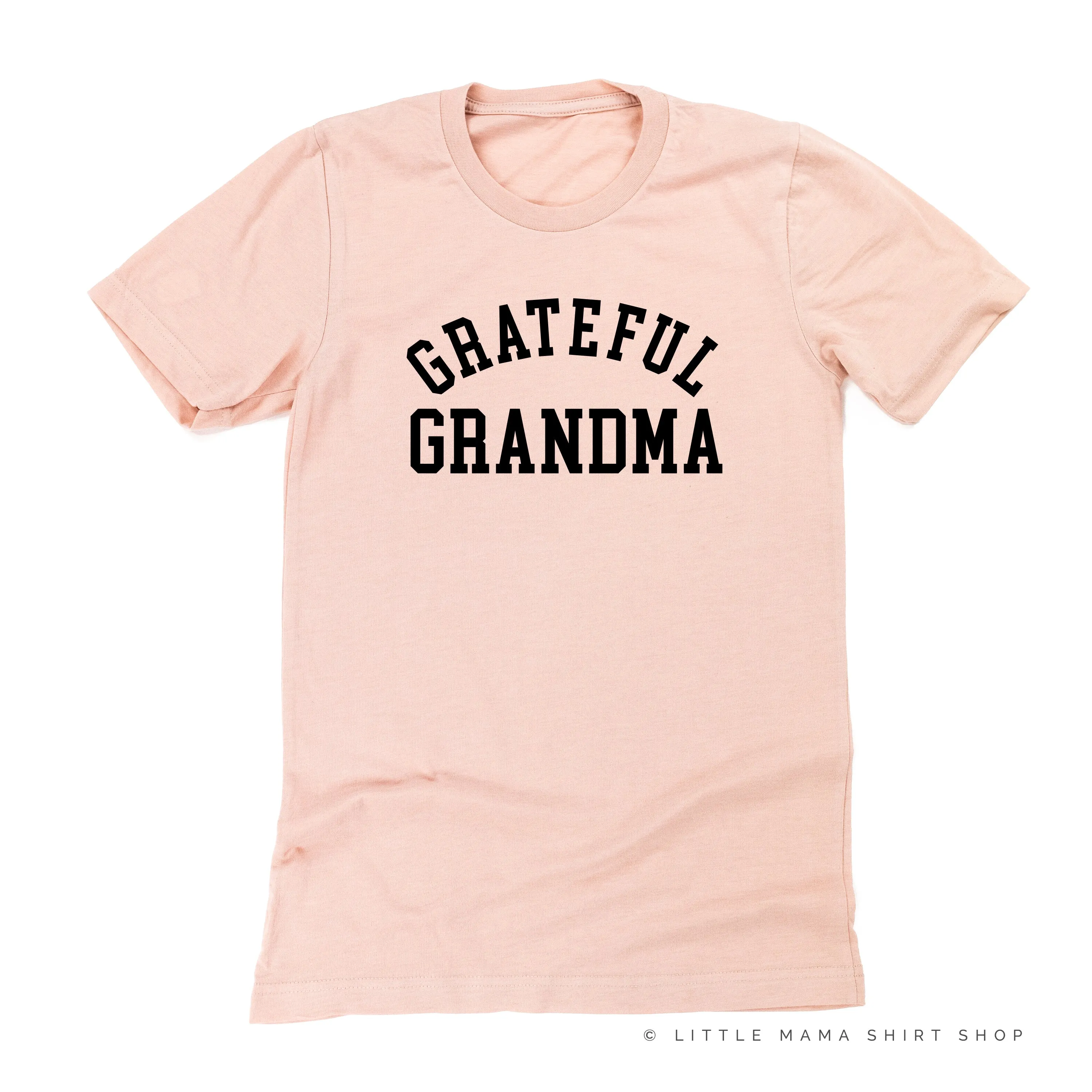 Grateful Grandma - (Varsity) - Unisex Tee