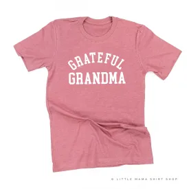 Grateful Grandma - (Varsity) - Unisex Tee