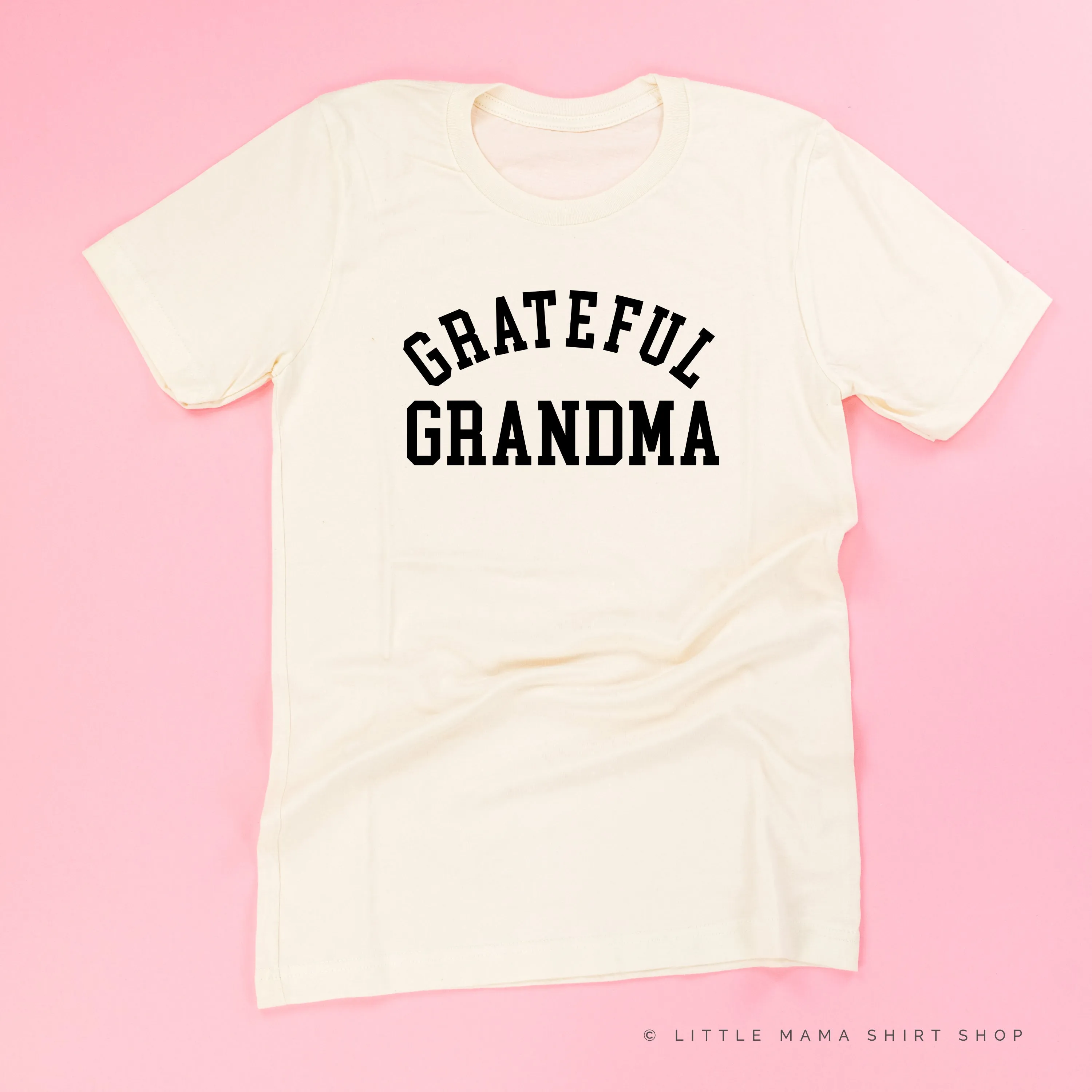 Grateful Grandma - (Varsity) - Unisex Tee