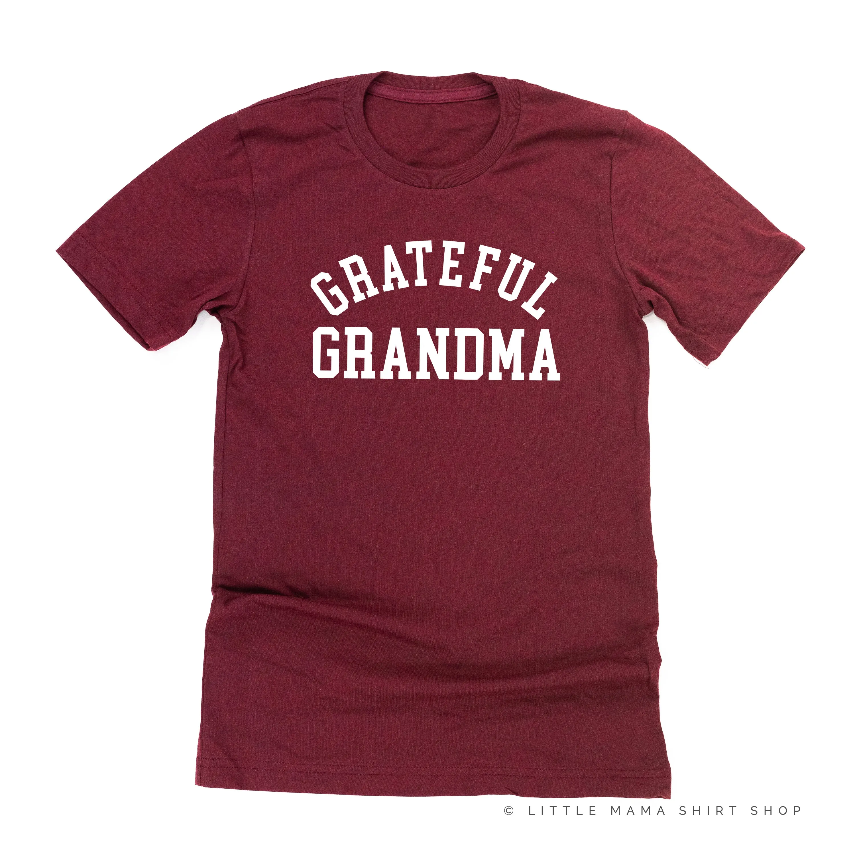 Grateful Grandma - (Varsity) - Unisex Tee