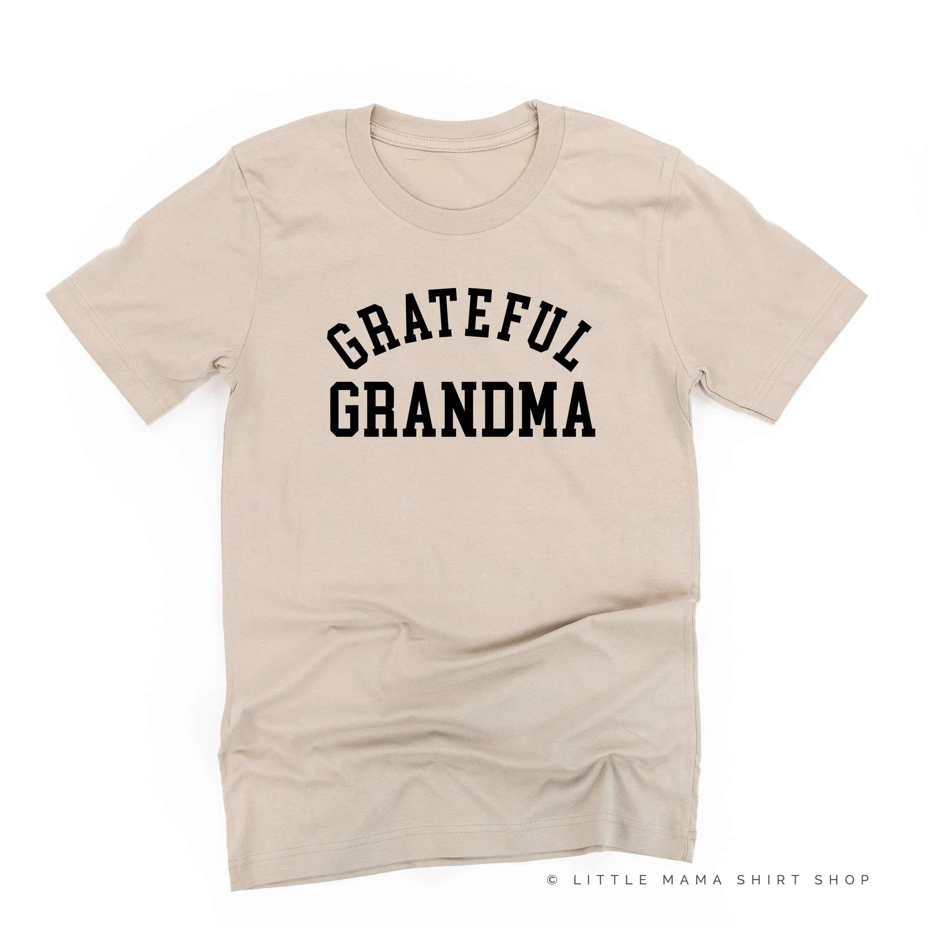 Grateful Grandma - (Varsity) - Unisex Tee