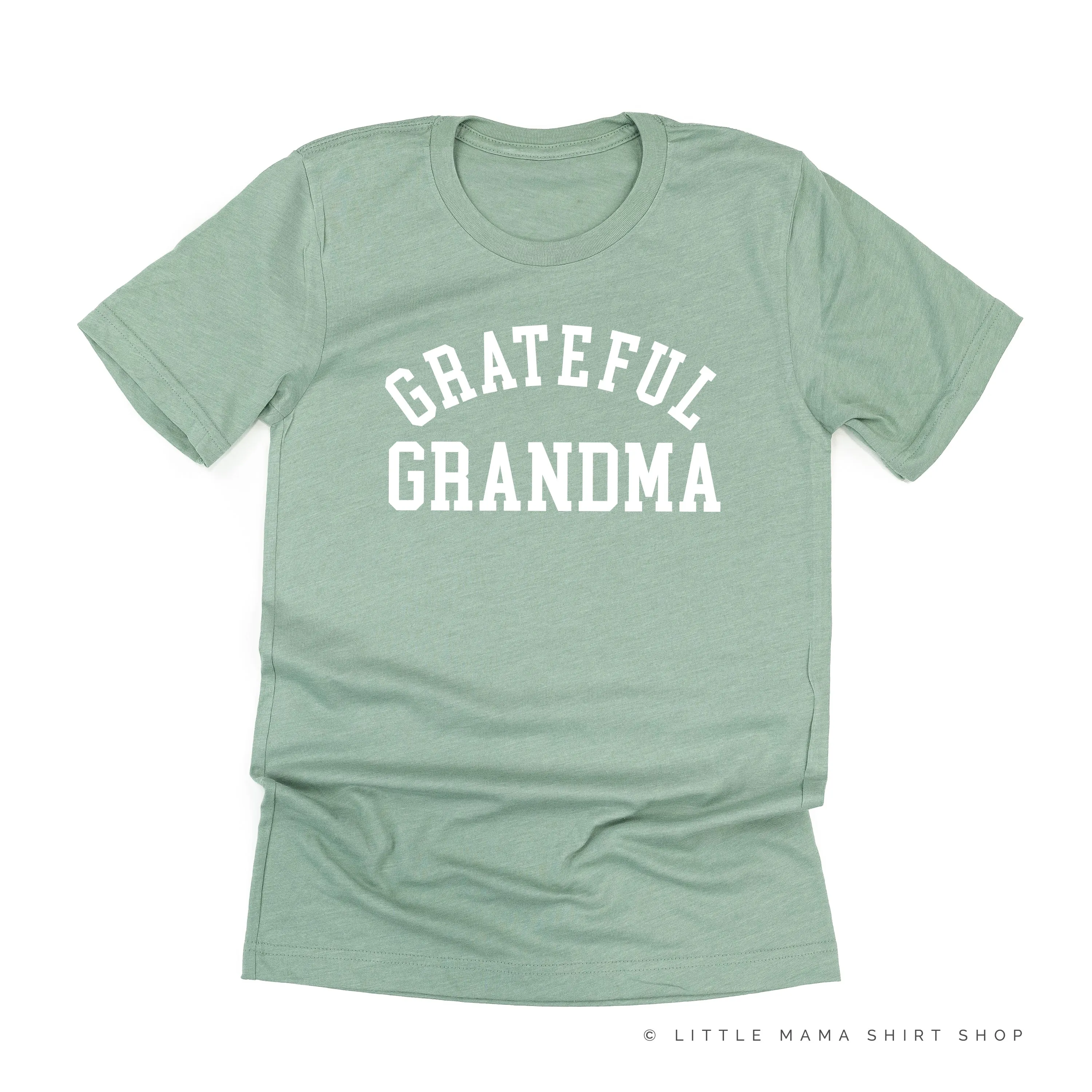 Grateful Grandma - (Varsity) - Unisex Tee