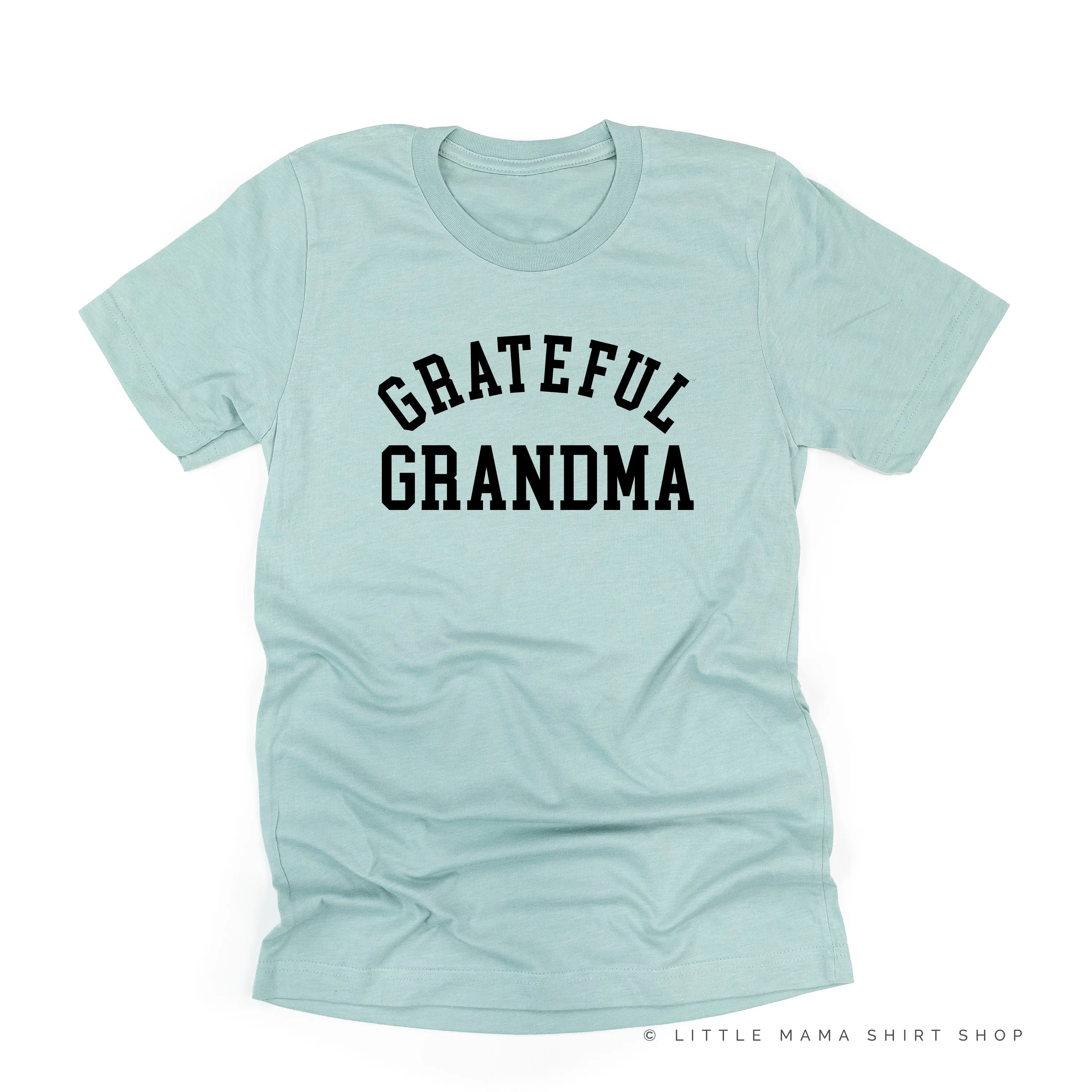 Grateful Grandma - (Varsity) - Unisex Tee