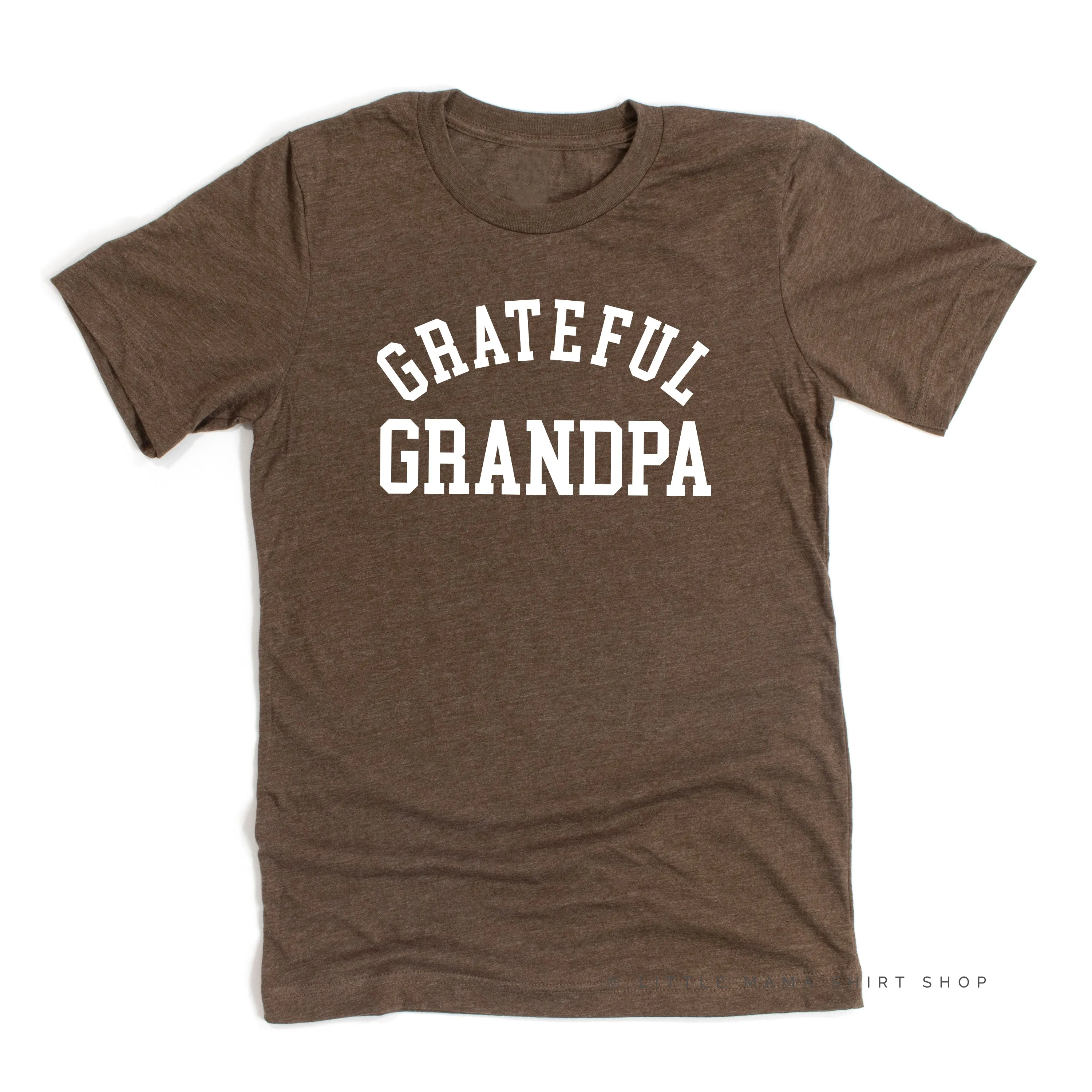 Grateful Grandpa - (Varsity) - Unisex Tee