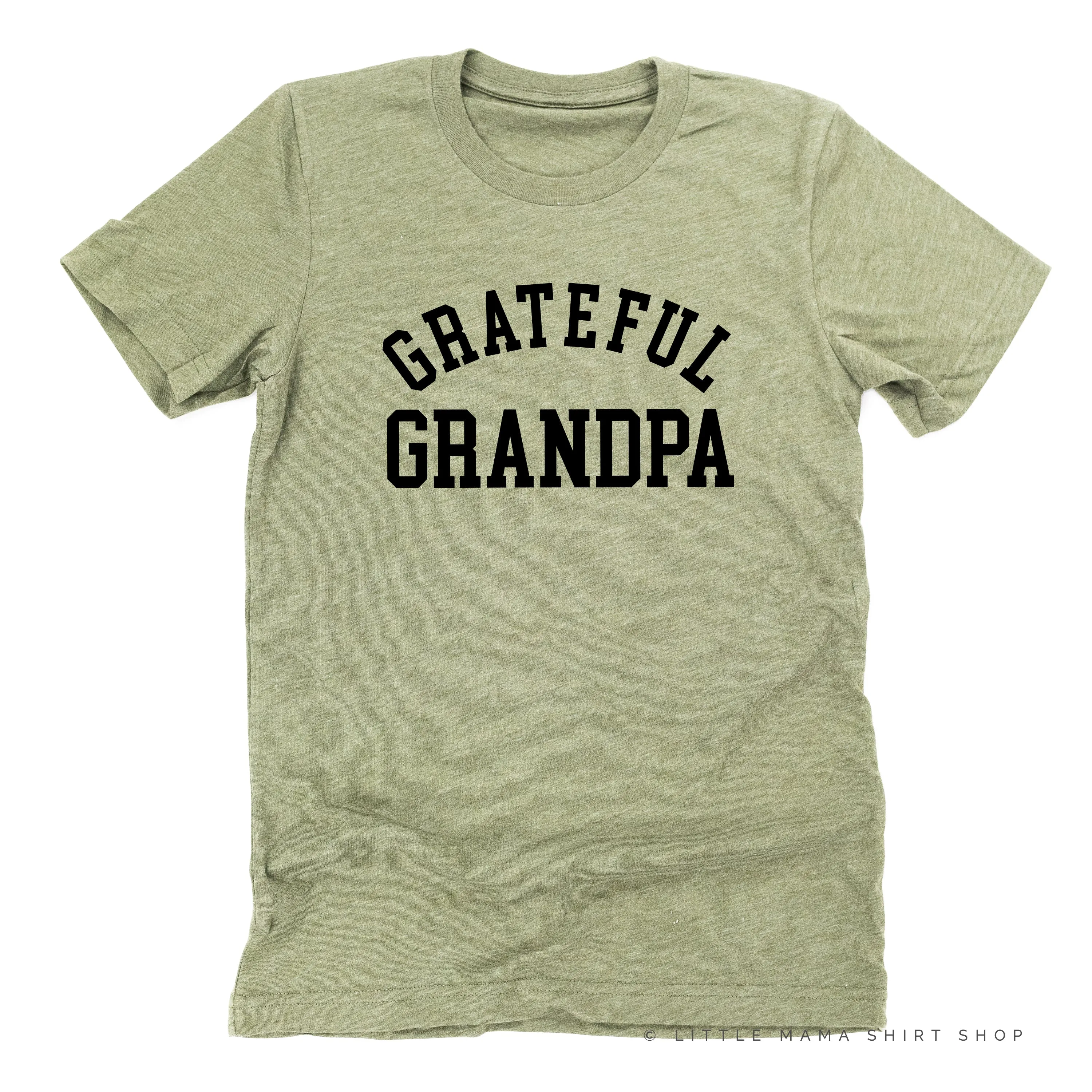 Grateful Grandpa - (Varsity) - Unisex Tee