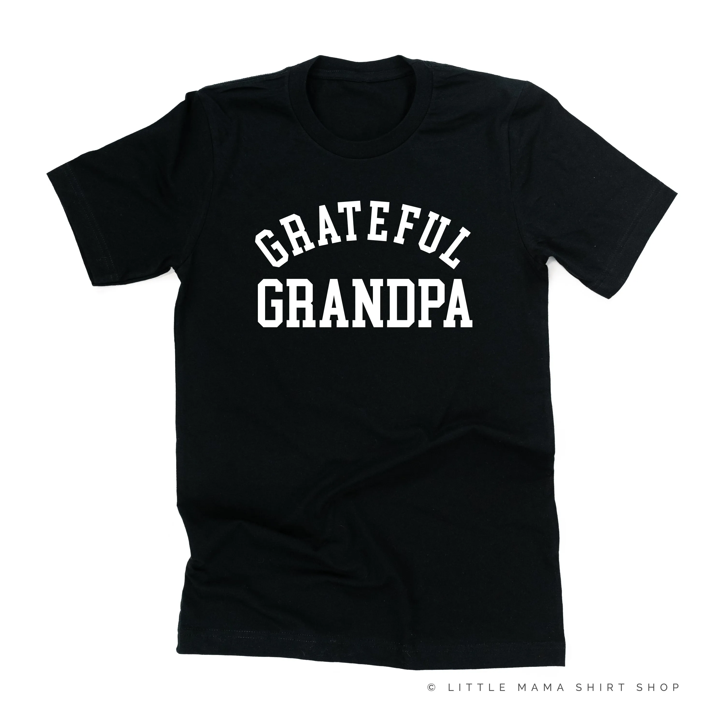 Grateful Grandpa - (Varsity) - Unisex Tee