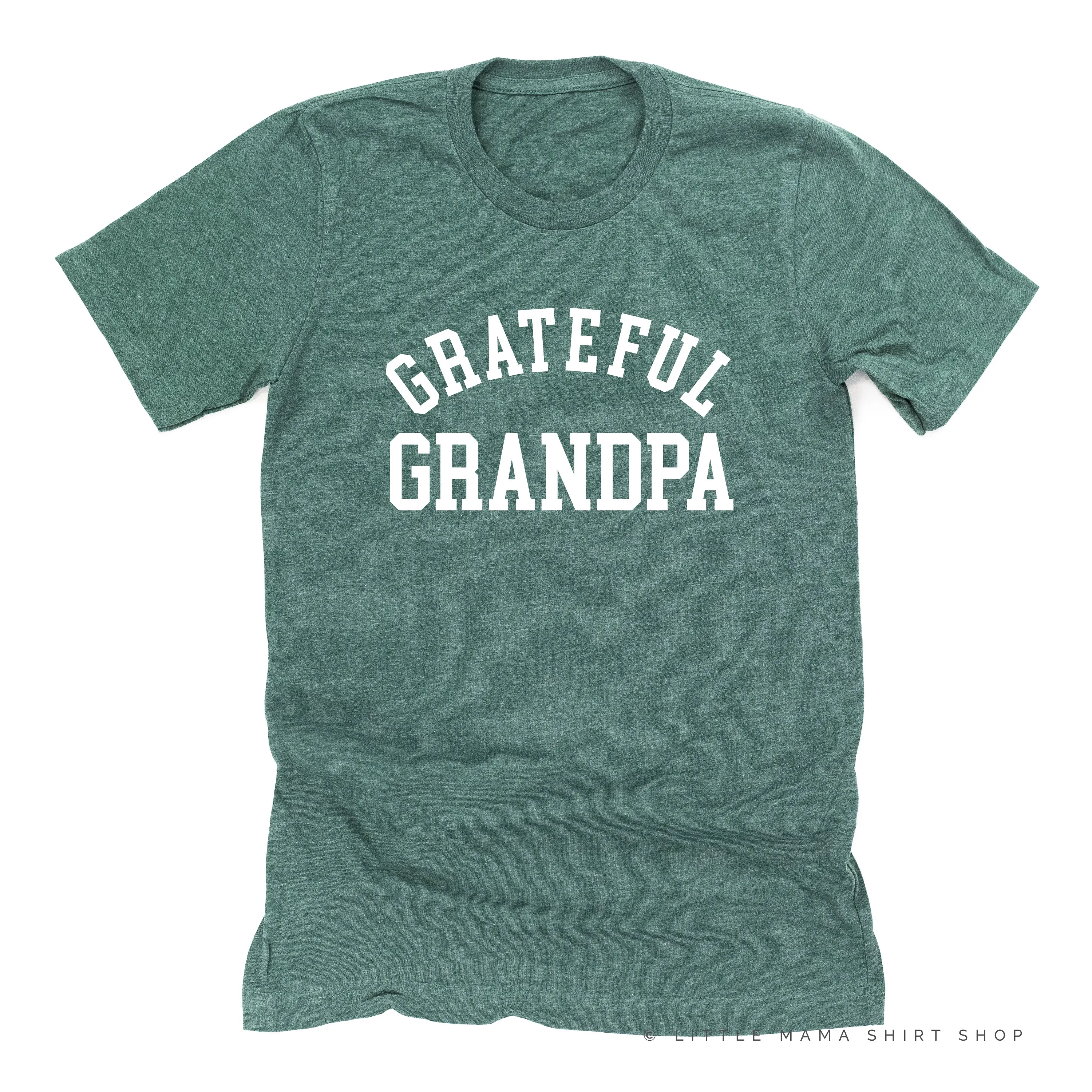 Grateful Grandpa - (Varsity) - Unisex Tee