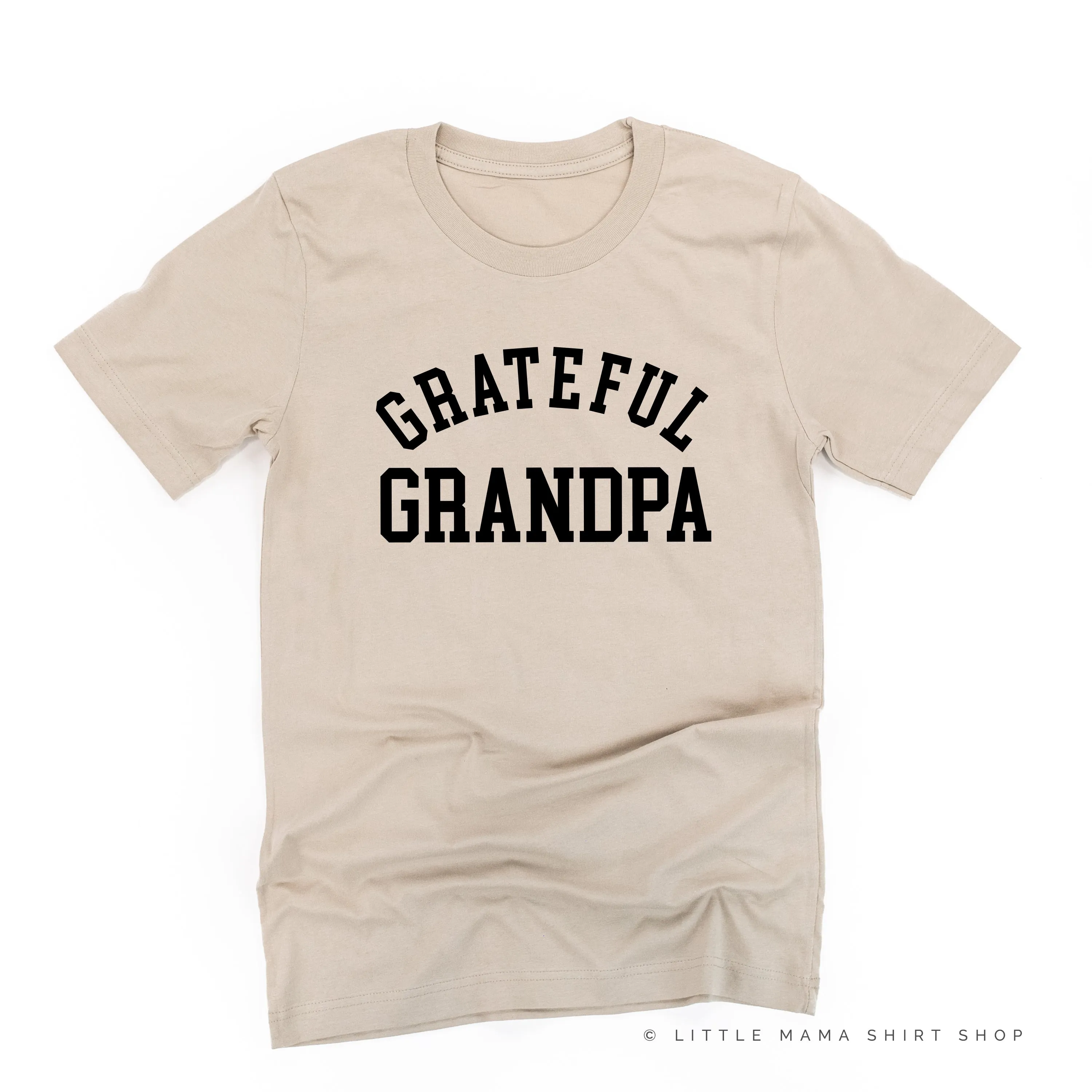 Grateful Grandpa - (Varsity) - Unisex Tee