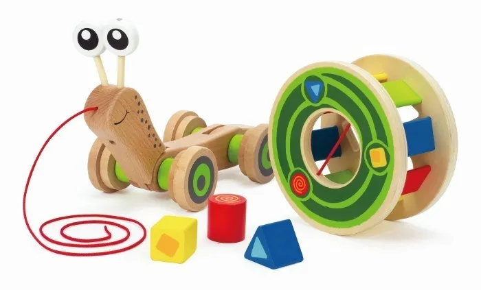 Hape Walk-A-Long Snail