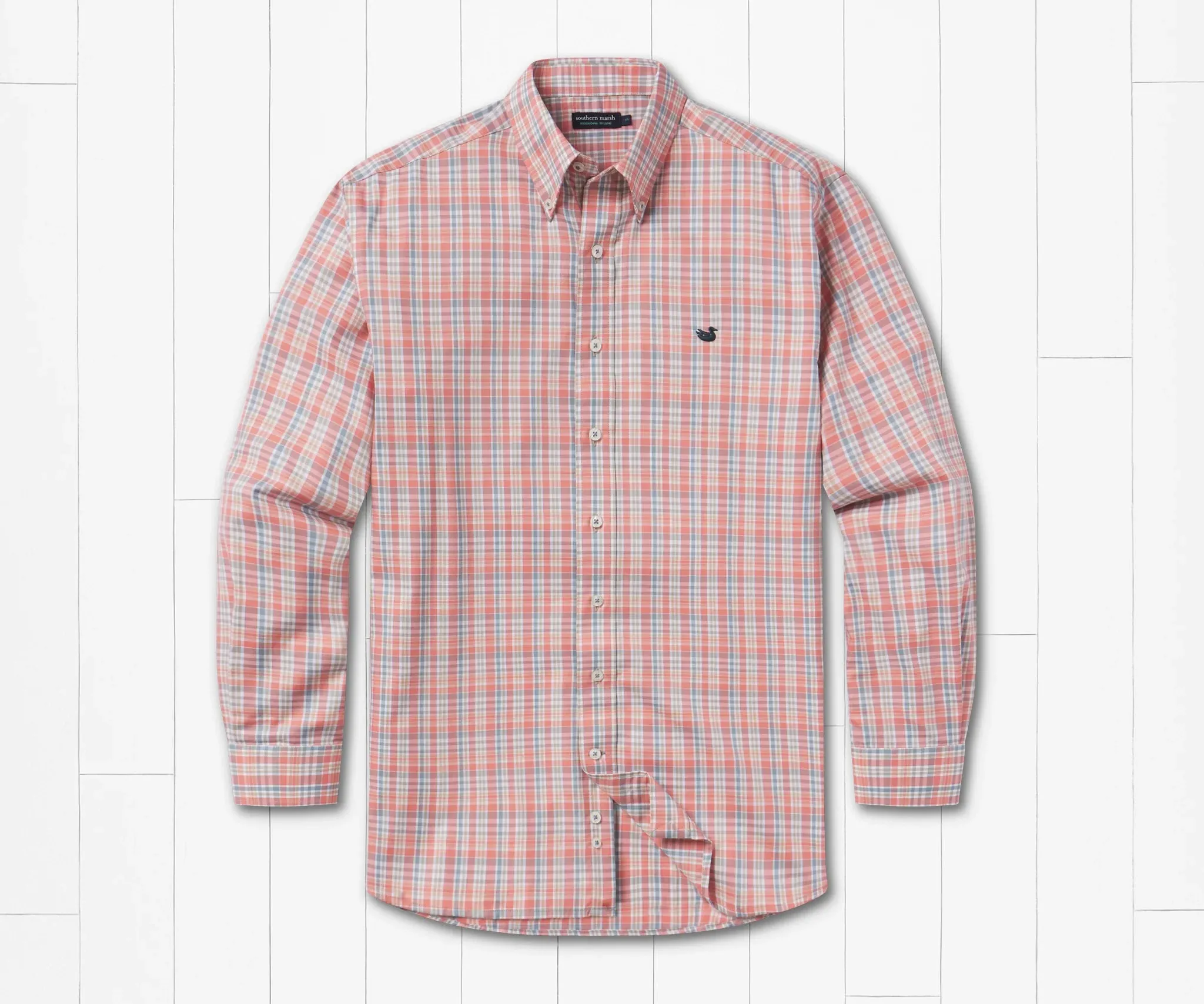 Hartsville Plaid Shirt