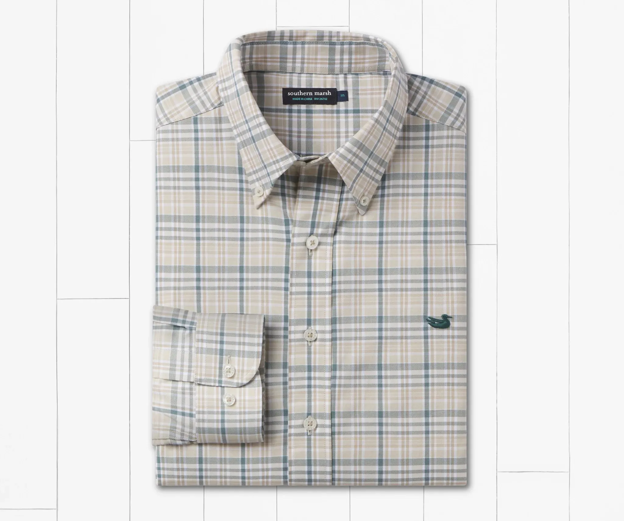 Hartsville Plaid Shirt