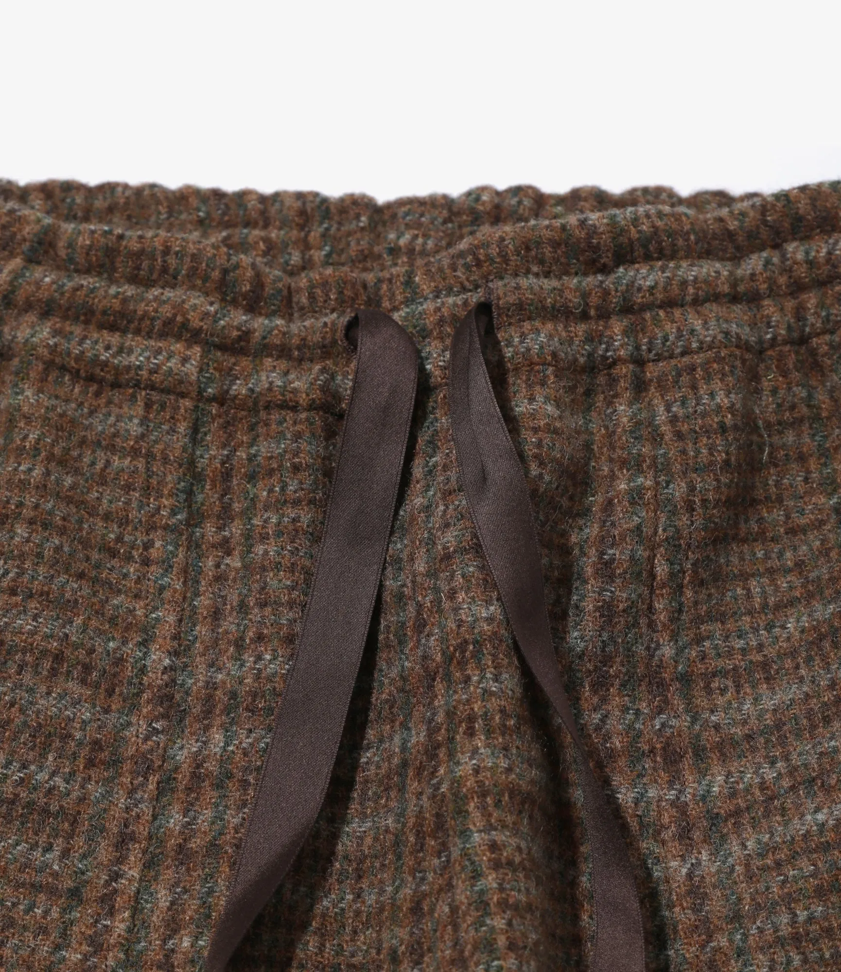 HDP Pant – Brown Glen Plaid Wool