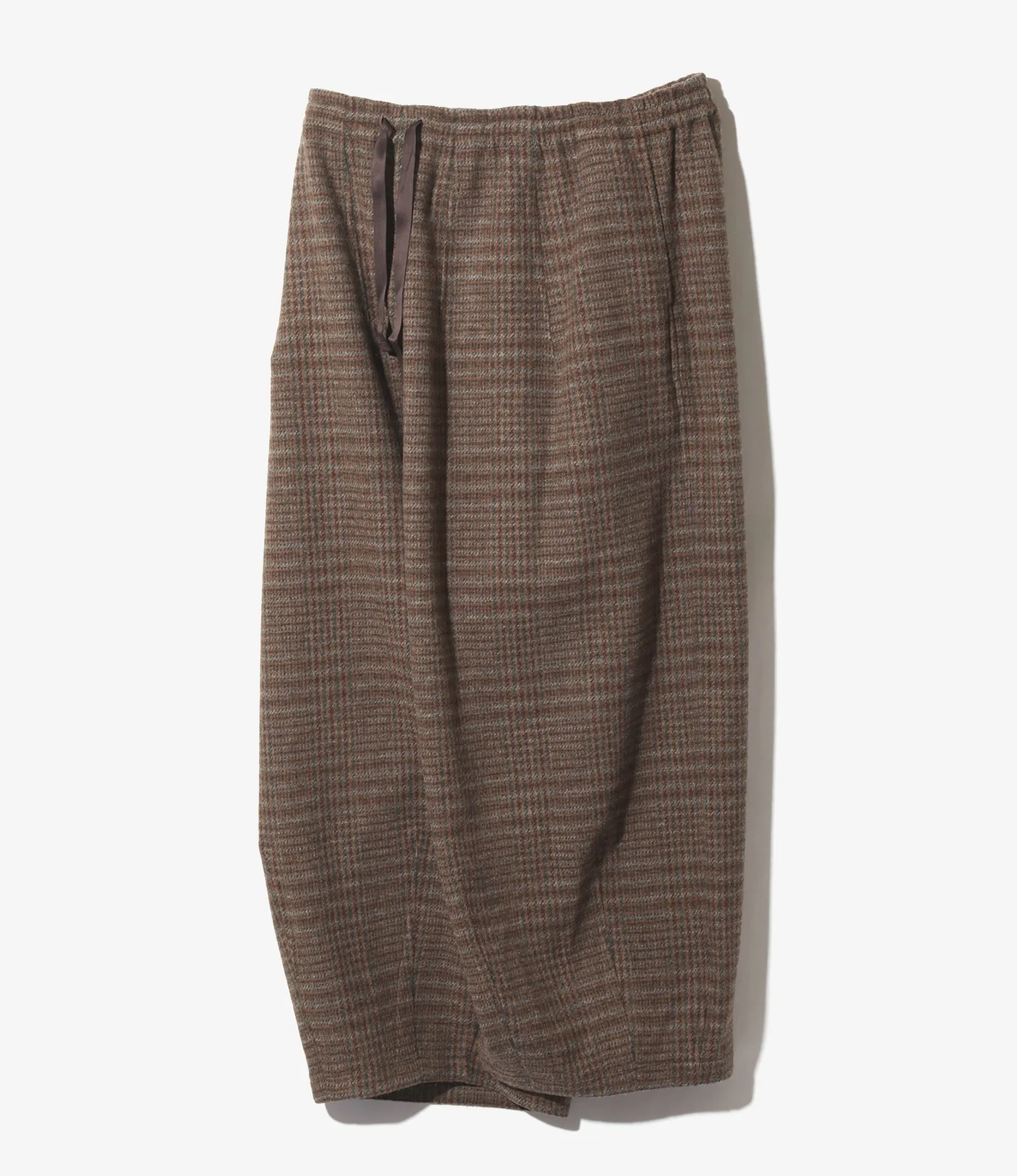 HDP Pant – Brown Glen Plaid Wool