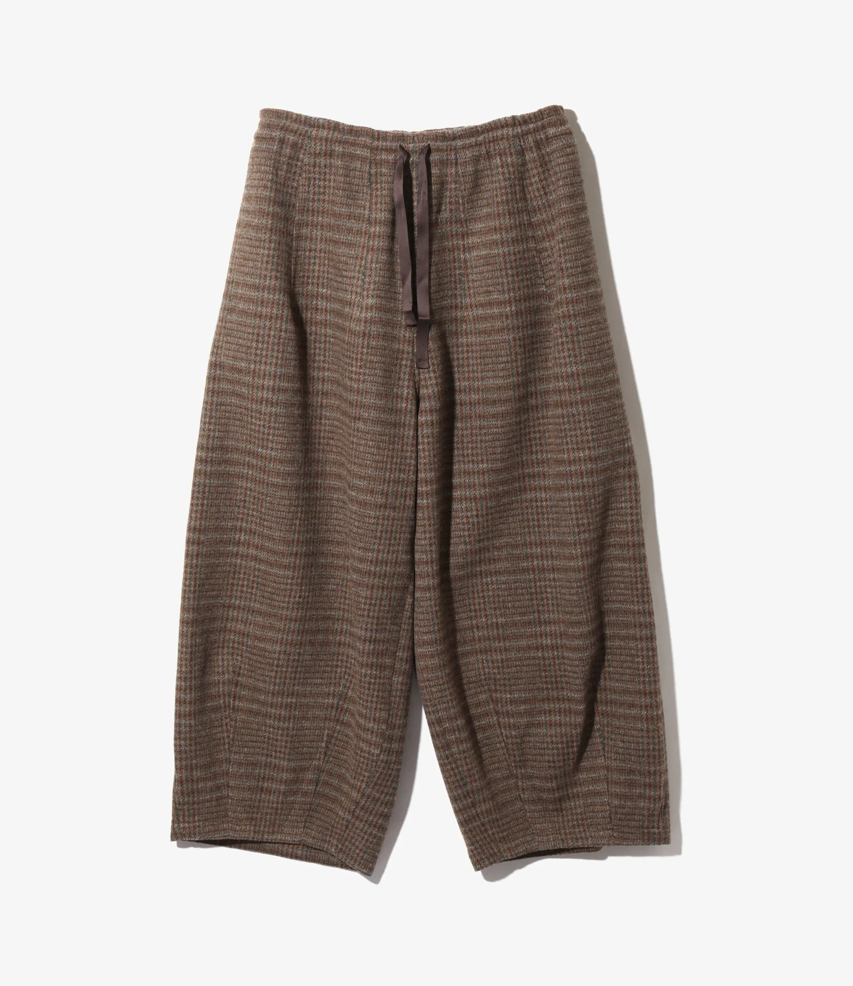 HDP Pant – Brown Glen Plaid Wool